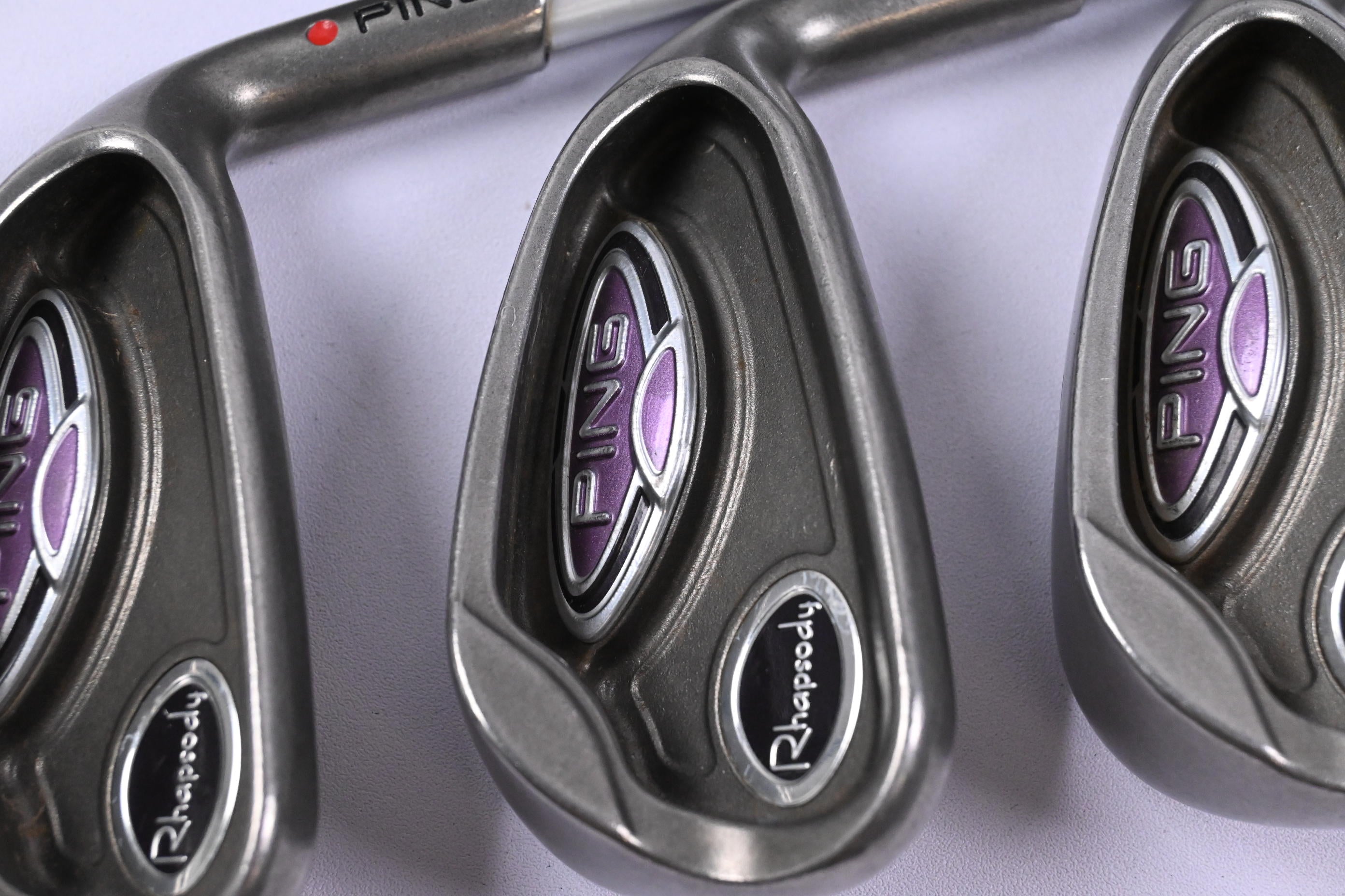 Ladies Ping Rhapsody Irons / 5-SW / Red Dot / Ladies Flex Ping ULT 129 Shafts