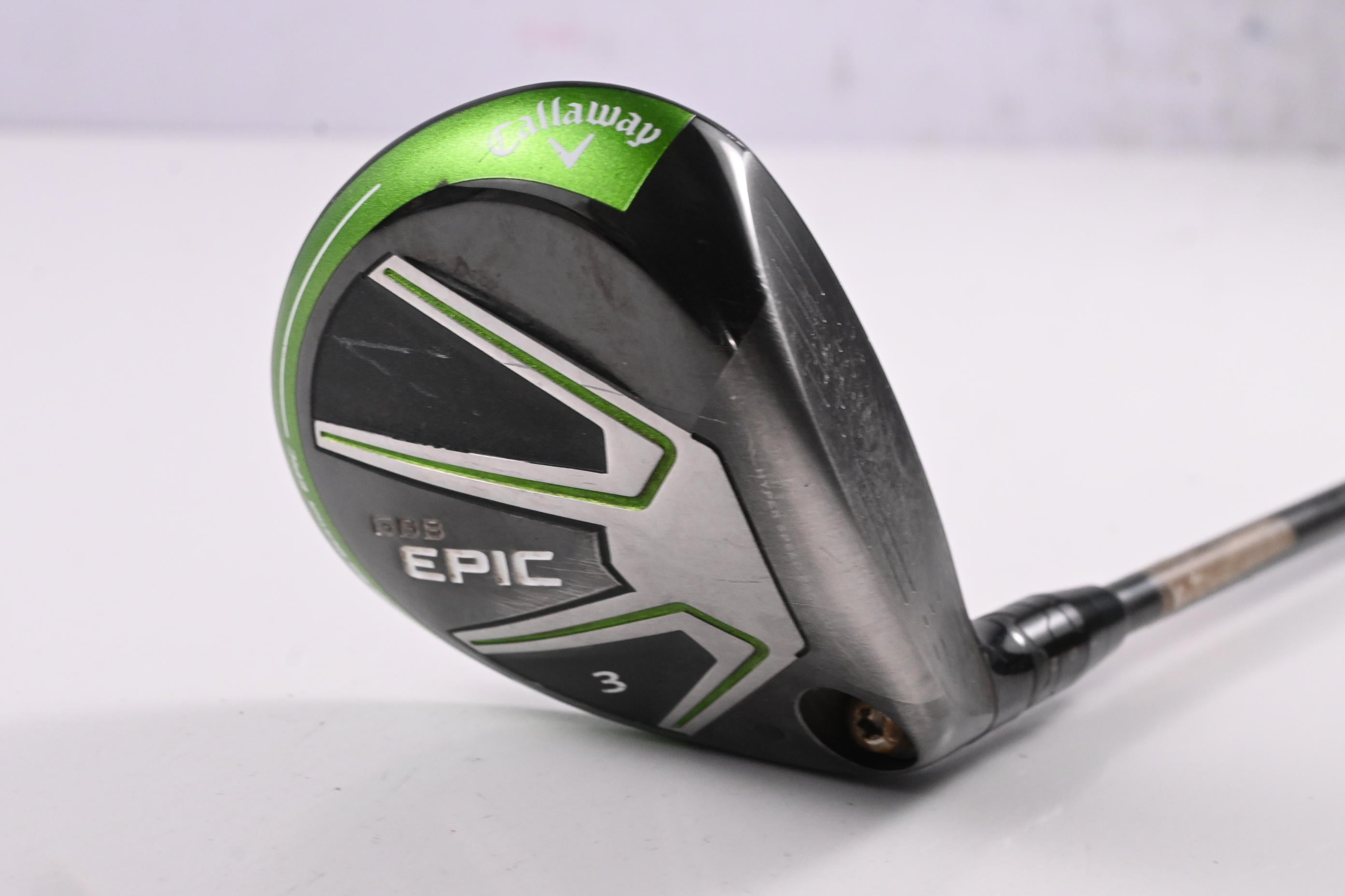 Callaway GBB Epic #3 Wood / 15 Degree / Stiff Flex Fujikura Pro Green 72 Shaft