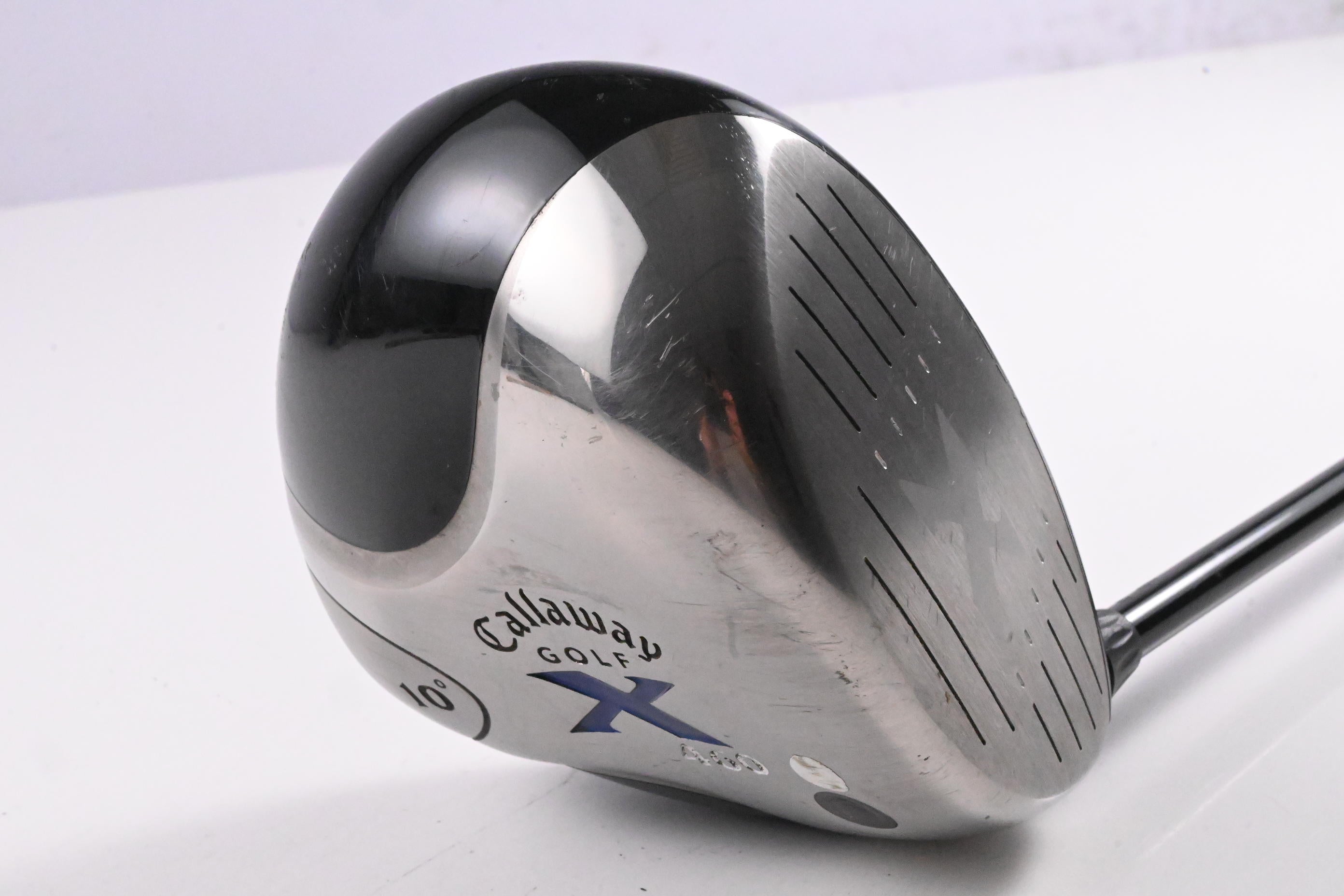 Callaway X460 Driver / 10 Degree / Regular Flex Fujikura 60 Shaft