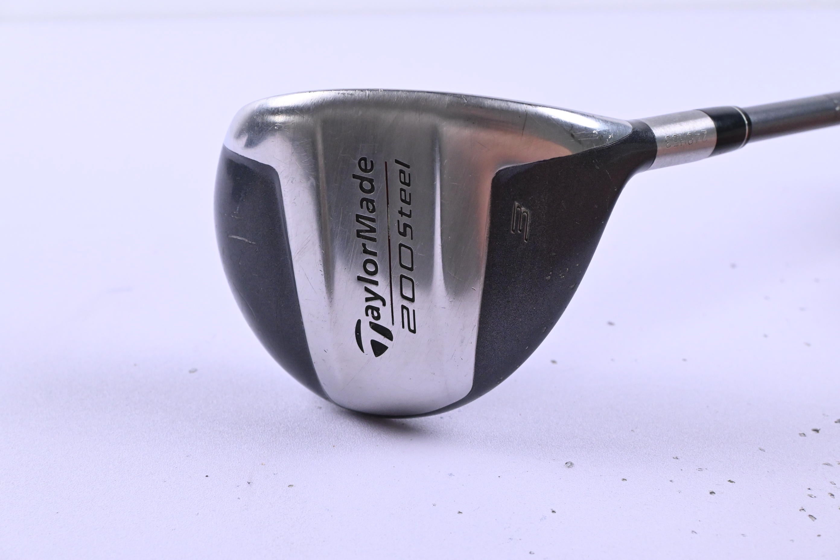 Taylormade 200 Steel #3 Wood / 15 Degree / Regular Flex Taylormade Lite 80 Shaft