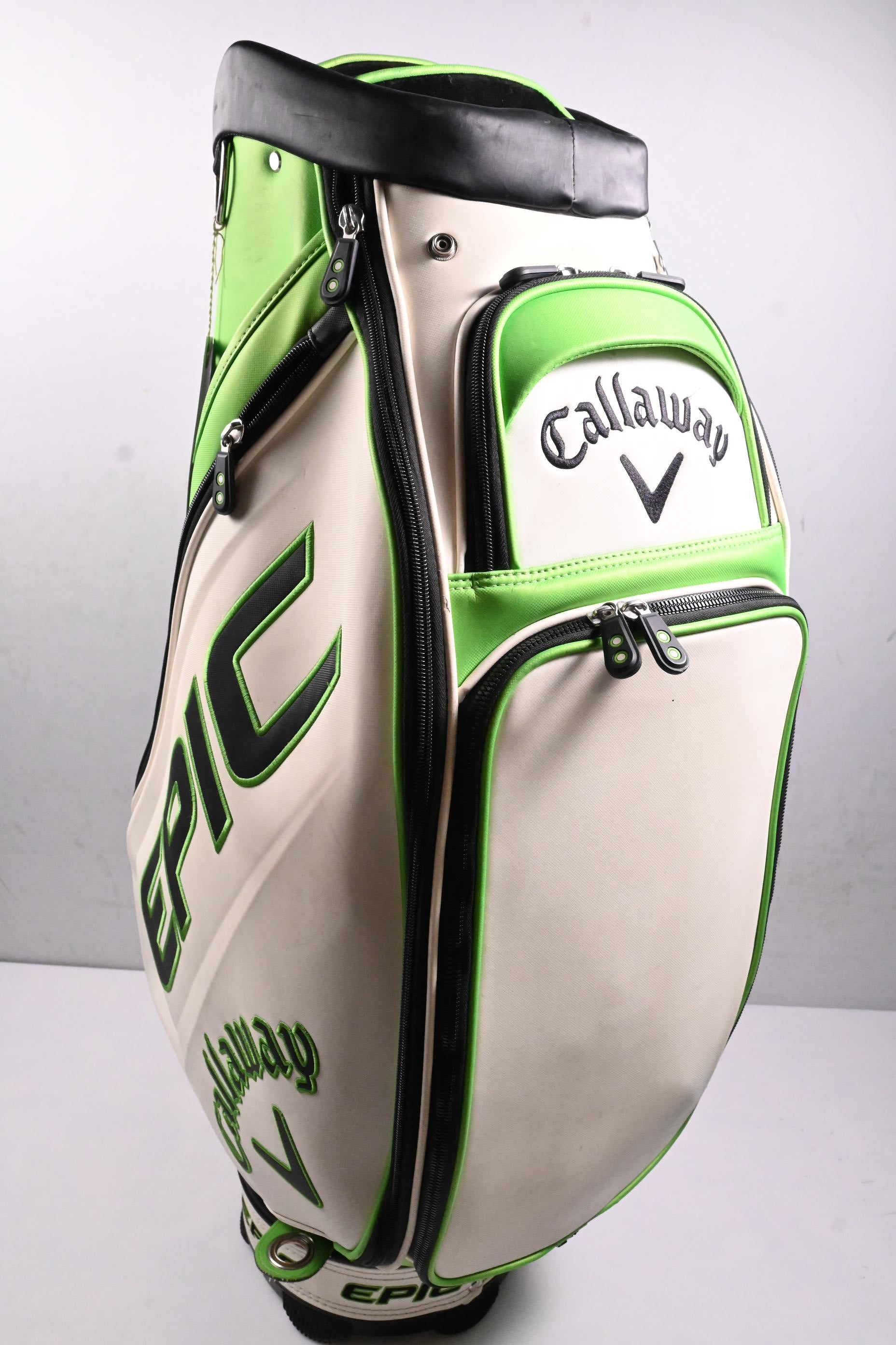 Callaway Epic Tour Bag / 6-Way Divider / Green, White