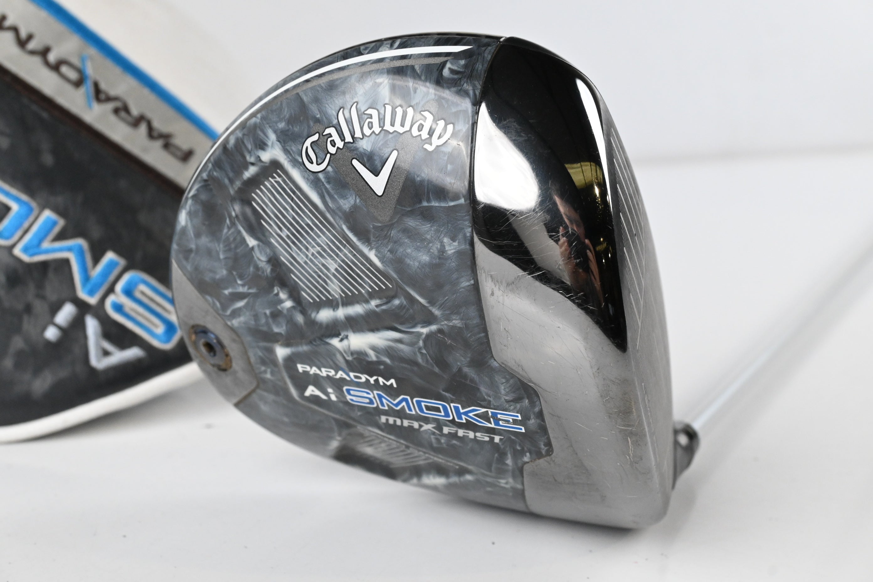Ladies Callaway Paradym Ai Smoke Max Fast Driver / 12 Degree / Ladies Flex Eldio