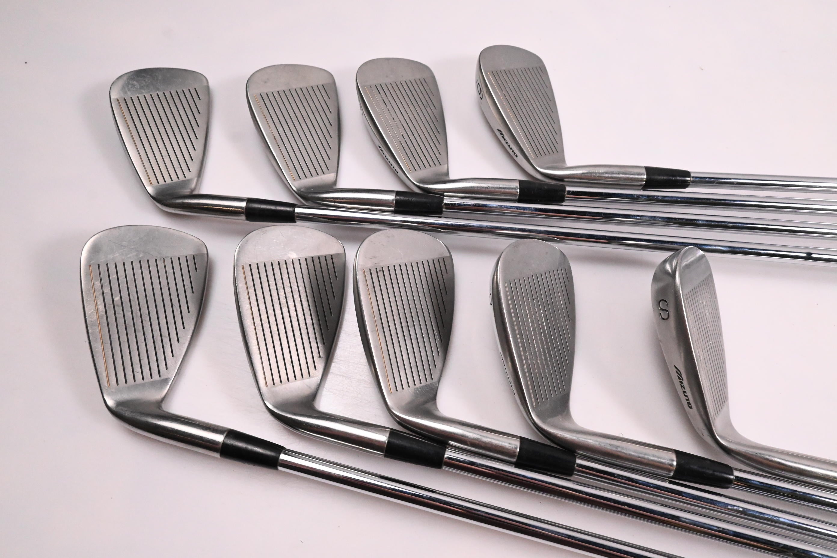 Mizuno Widec Irons / 3-PW+SW / Regular Flex Mizuno Widec Shafts