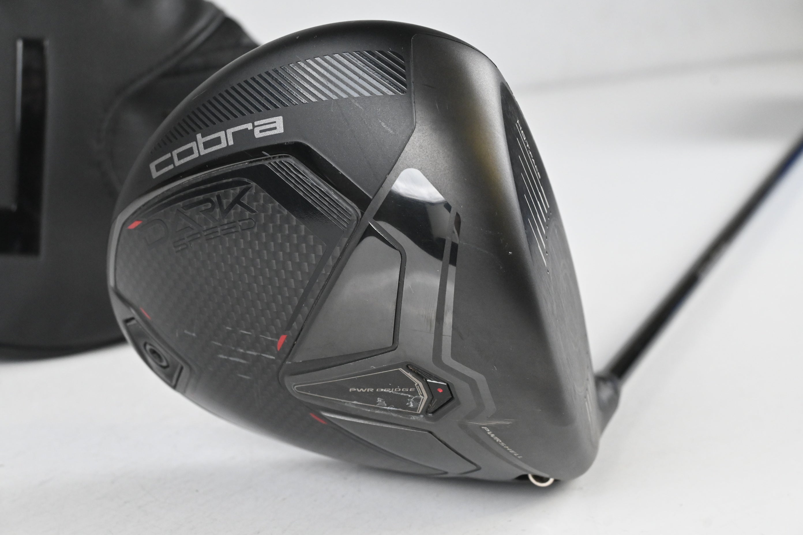 Cobra Darkspeed Max Driver / 10.5 Degree / Stiff Flex HZRDUS Smoke Blue RDX 70
