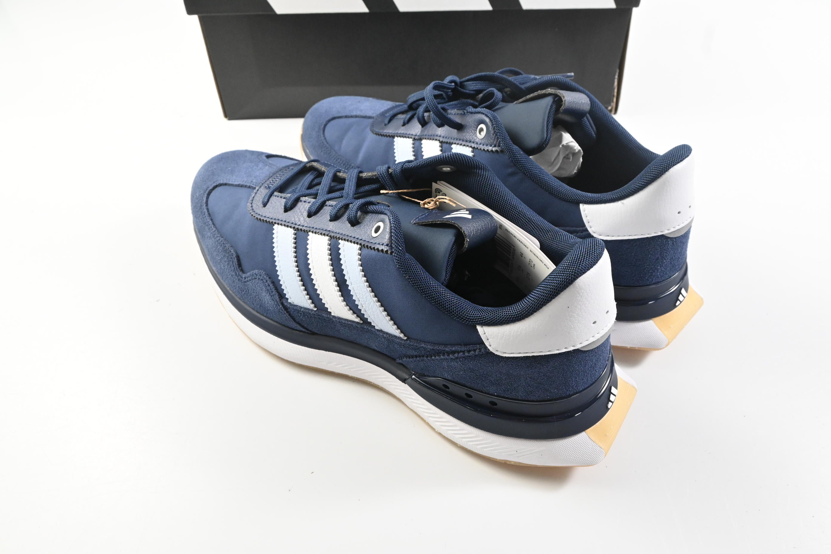 Adidas SG 26 Tex Golf Shoe / Size 9.5 / Navy Blue