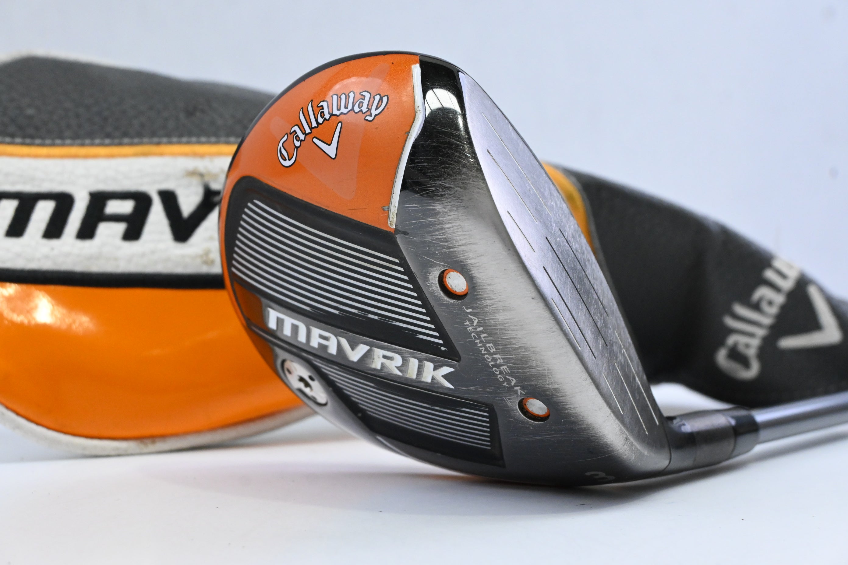 Callaway Mavrik #3 Wood / 15 Degree / Stiff Flex HZRDUS T800 65 Shaft