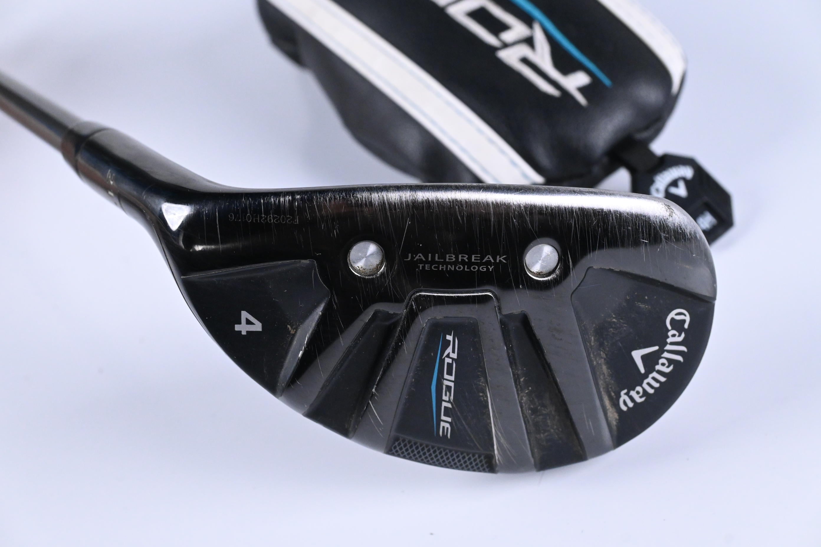 Left Hand Callaway Rogue #4 Hybrid / 21 Degree / Regular Flex Aldila Synergy 60