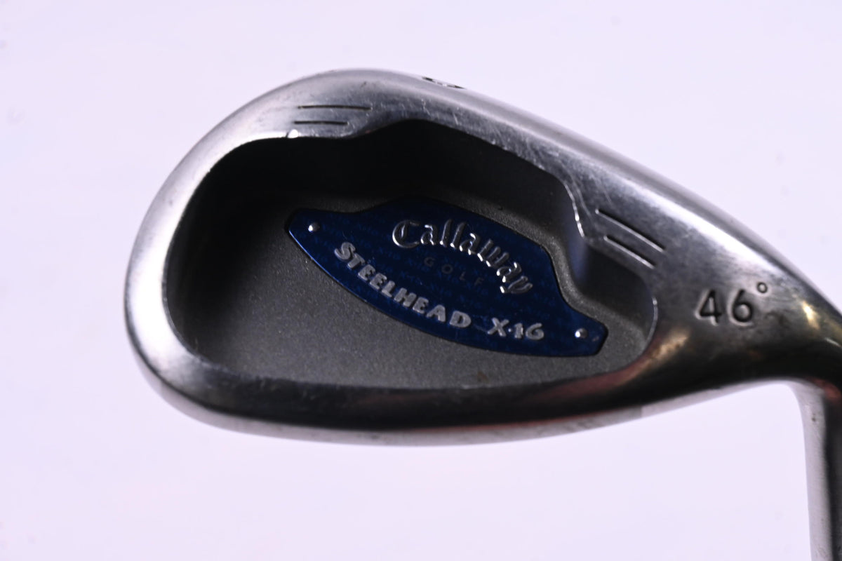 Callaway X-16 Pitching Wedge / 46 Degree / UniFlex Callaway Shaft
