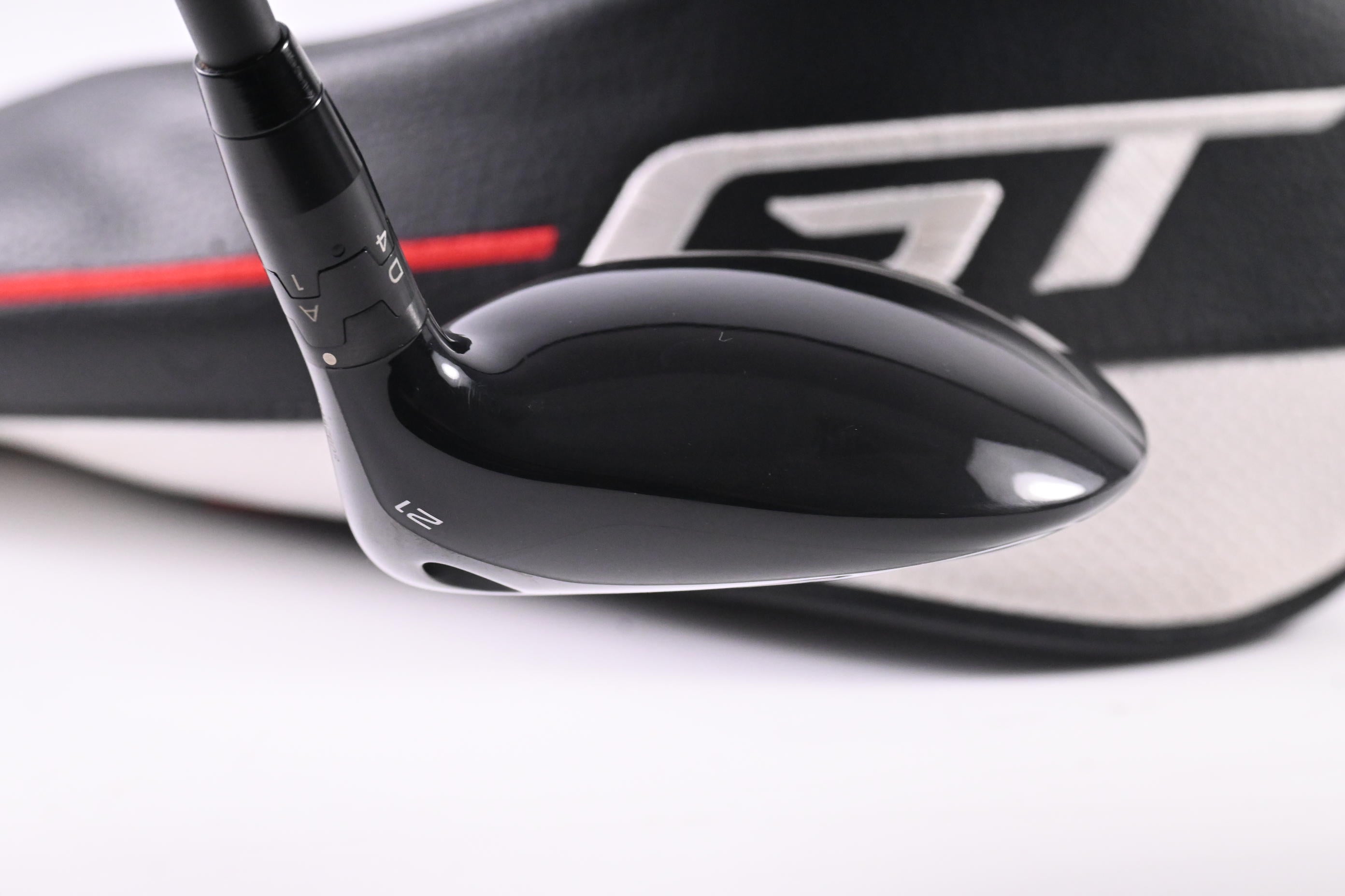 Titleist GT2 #7 Wood / 21 Degree / Stiff Flex HZRDUS Gen5 Black 70 Shaft