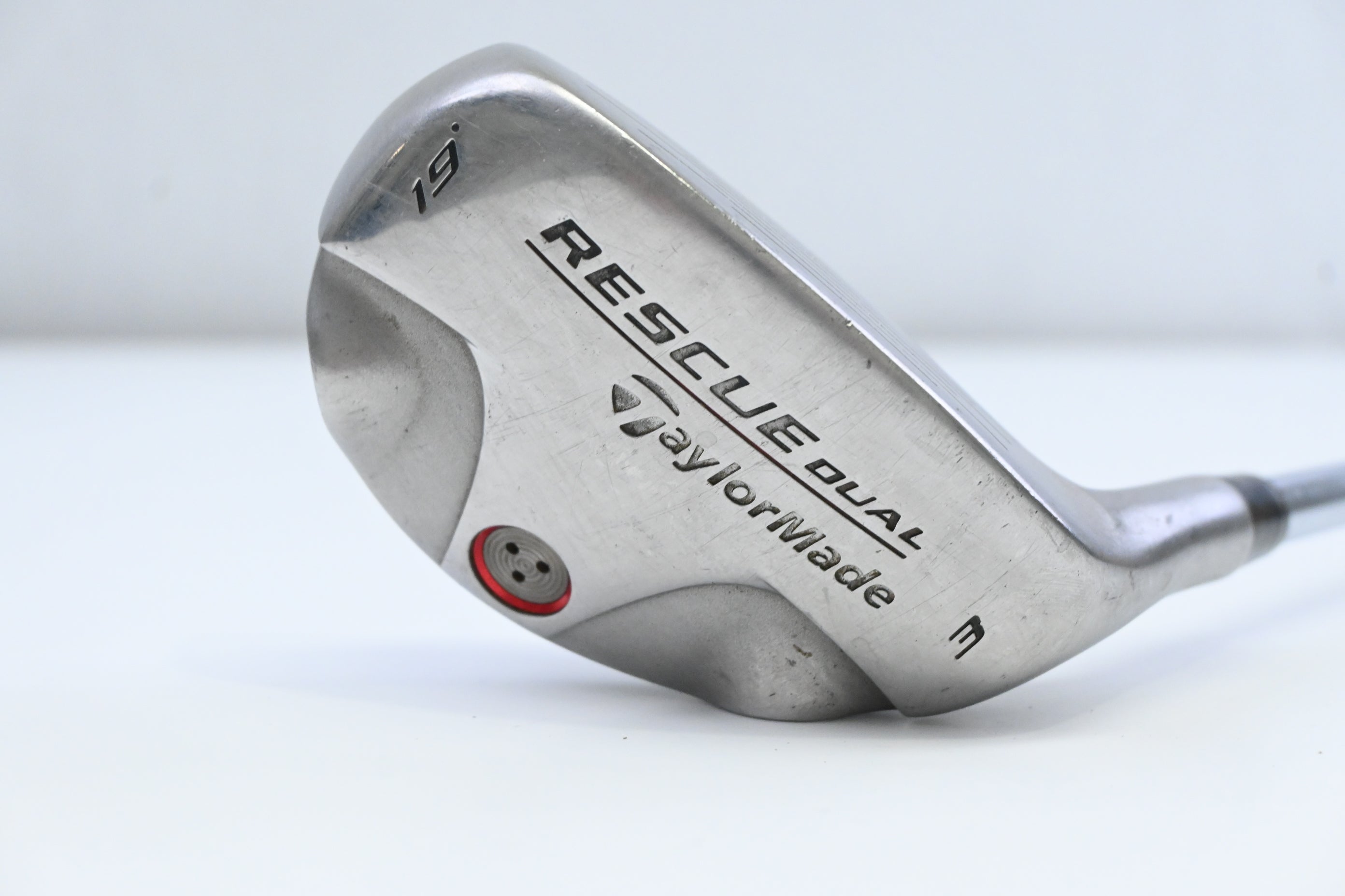 Taylormade Rescue Dual #3 Hybrid / 19 Degree / Regular Flex Taylormade Lite