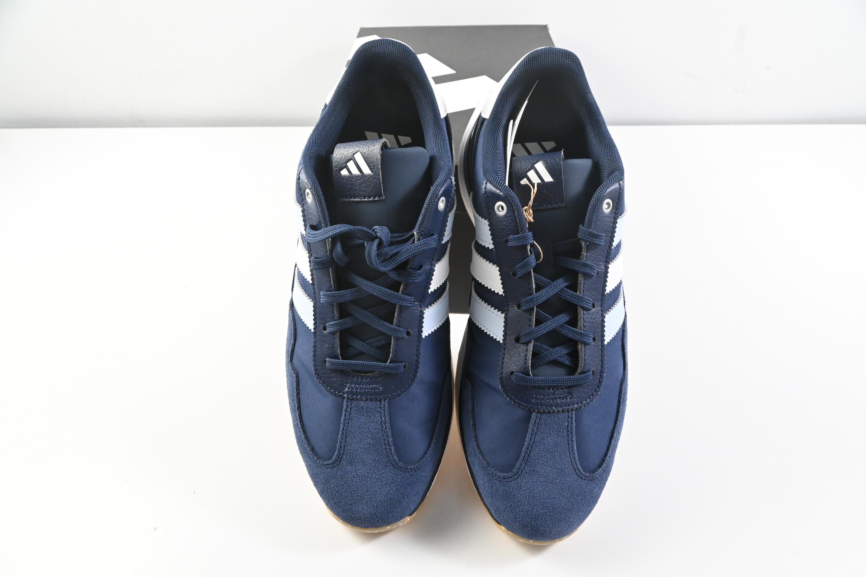 Adidas SG 26 Tex Golf Shoe / Size 9.5 / Navy Blue
