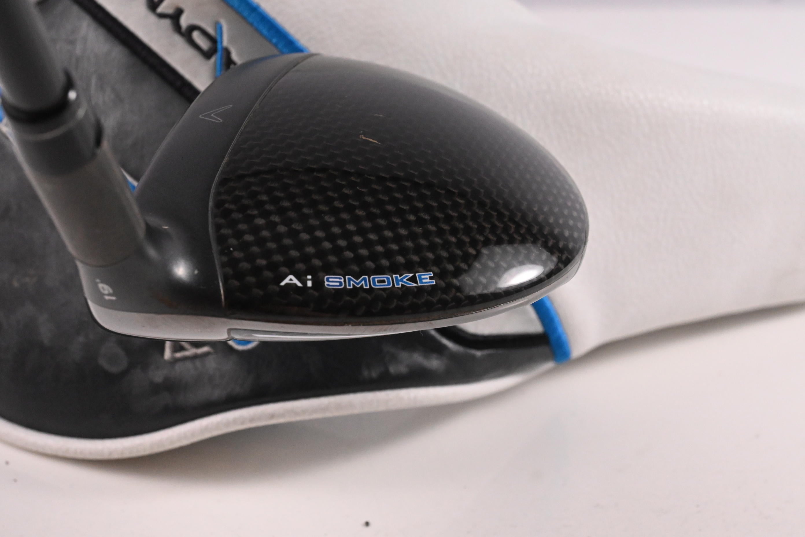 Callaway Paradym Ai Smoke Max Fast #5 Wood / 19 Degree / Senior Flex Tensei 40