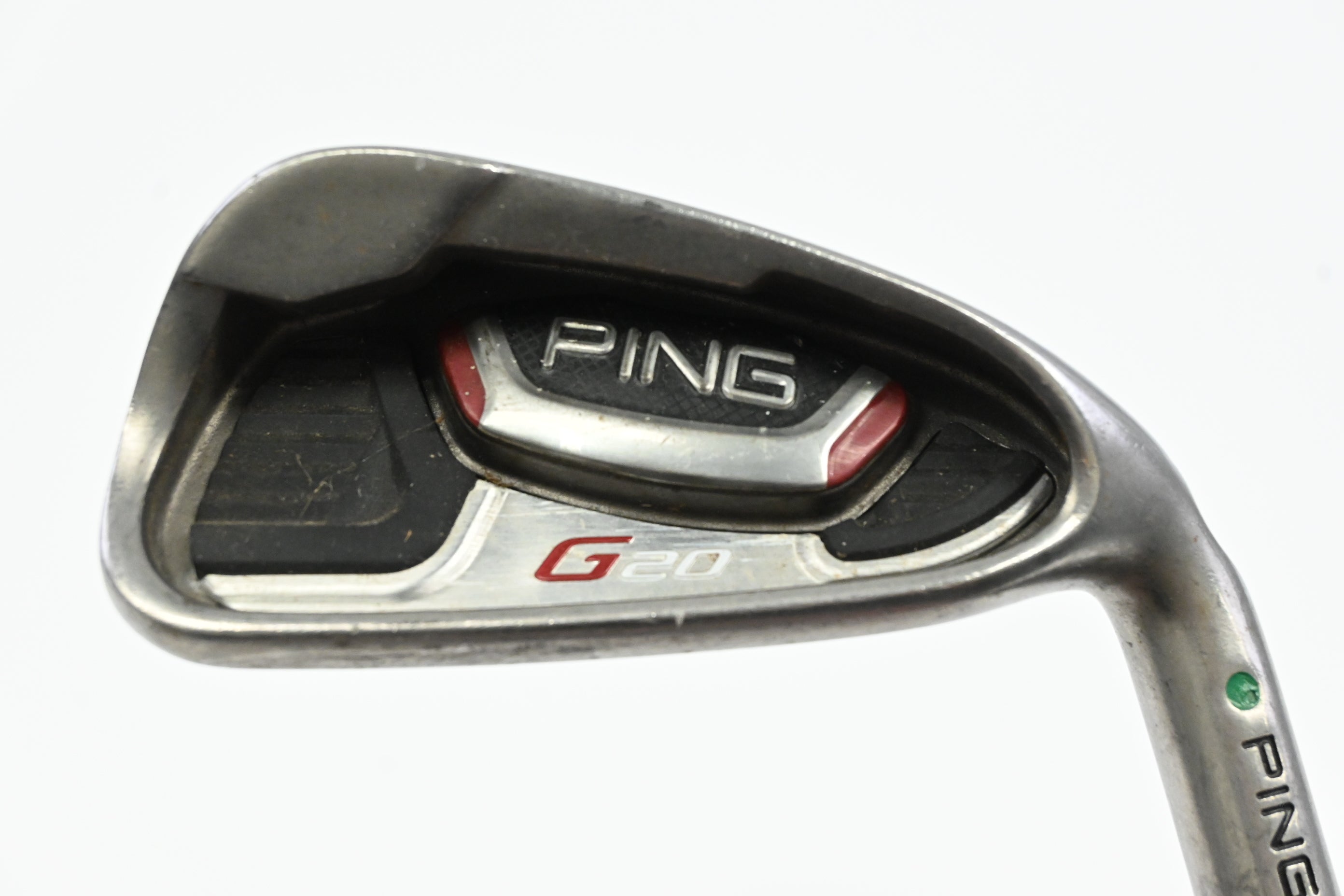Ping G20 #5 Iron / 26 Degree / Green Dot / Regular Flex Ping CFS Shaft