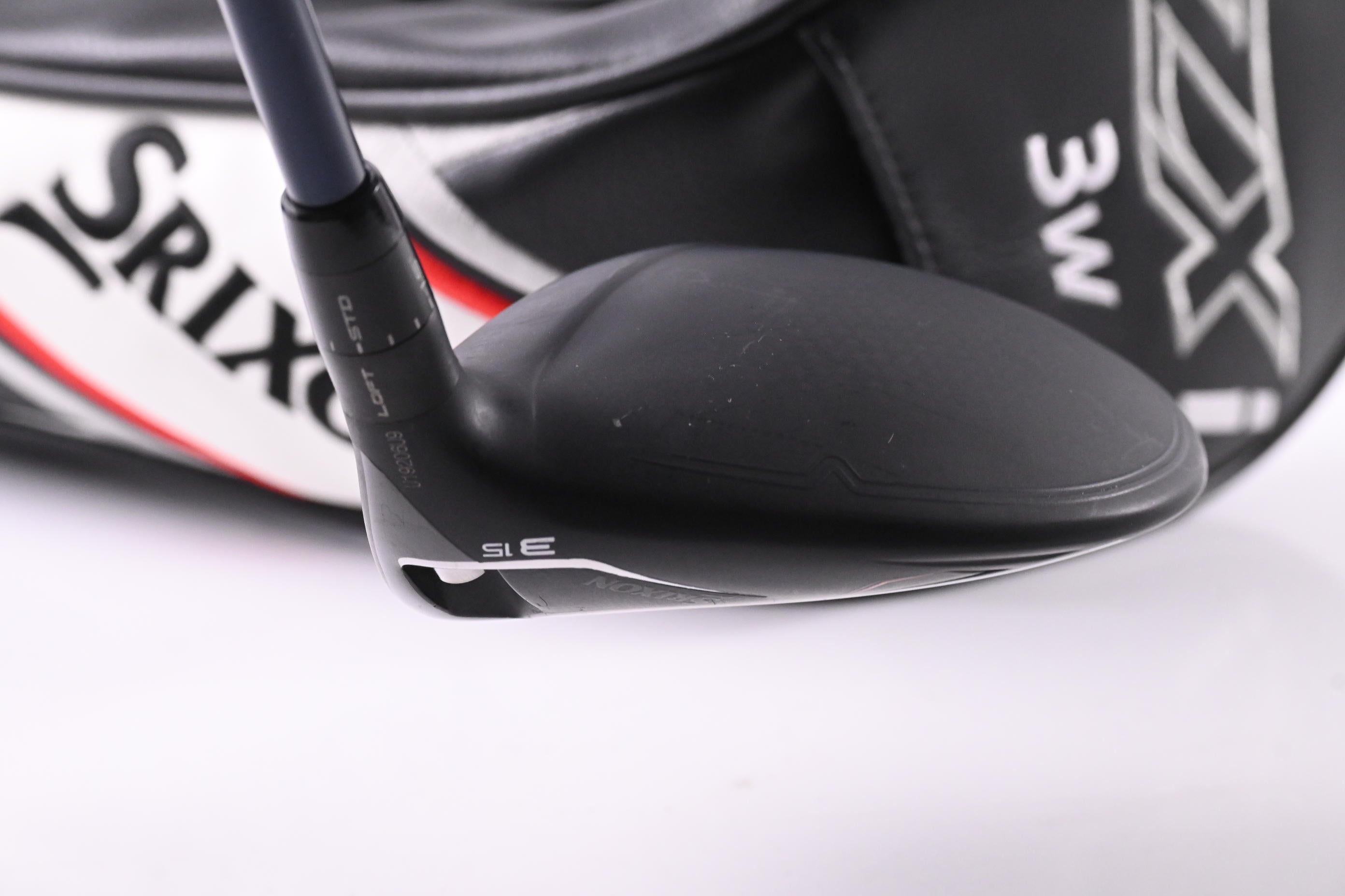 Srixon ZXi #3 Wood / 15 Degree / Stiff Flex Ventus TR Black 6 Shaft