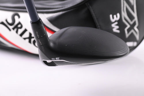 Srixon ZXi #3 Wood / 15 Degree / Stiff Flex Ventus TR Black 6 Shaft