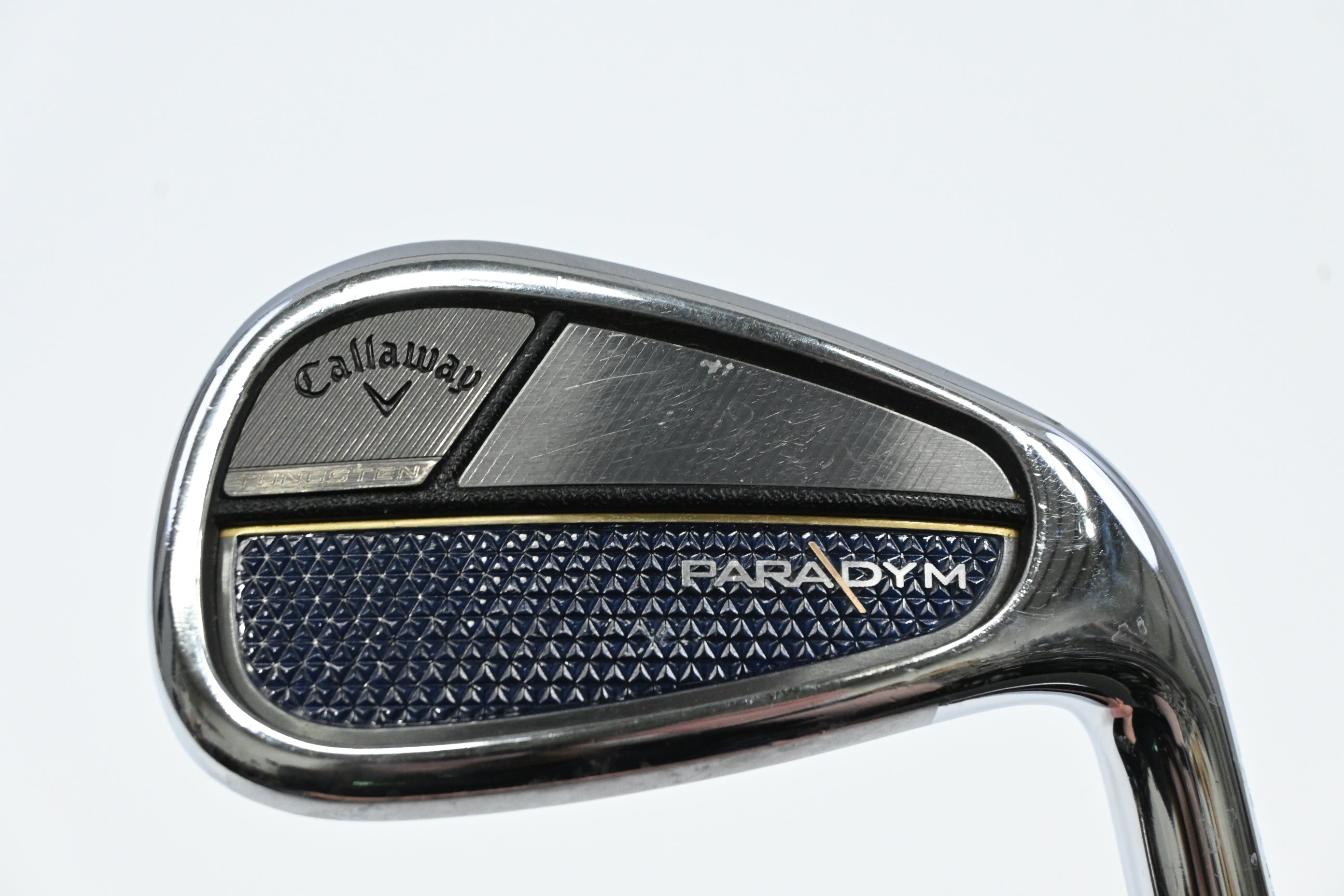 Callaway Paradym #9 Iron / Stiff Flex Project X Rifle 105 Shaft