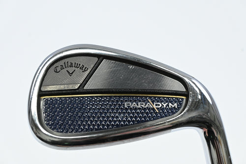 Callaway Paradym #9 Iron / Stiff Flex Project X Rifle 105 Shaft
