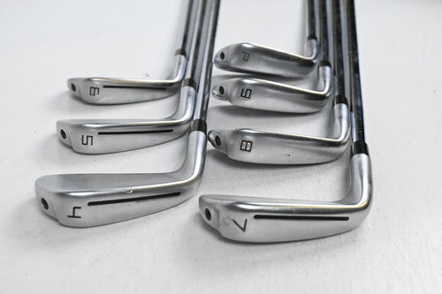 TaylorMade P790 2021 Irons / 4-PW / Stiff Flex Dynamic Gold S300 105 Shafts