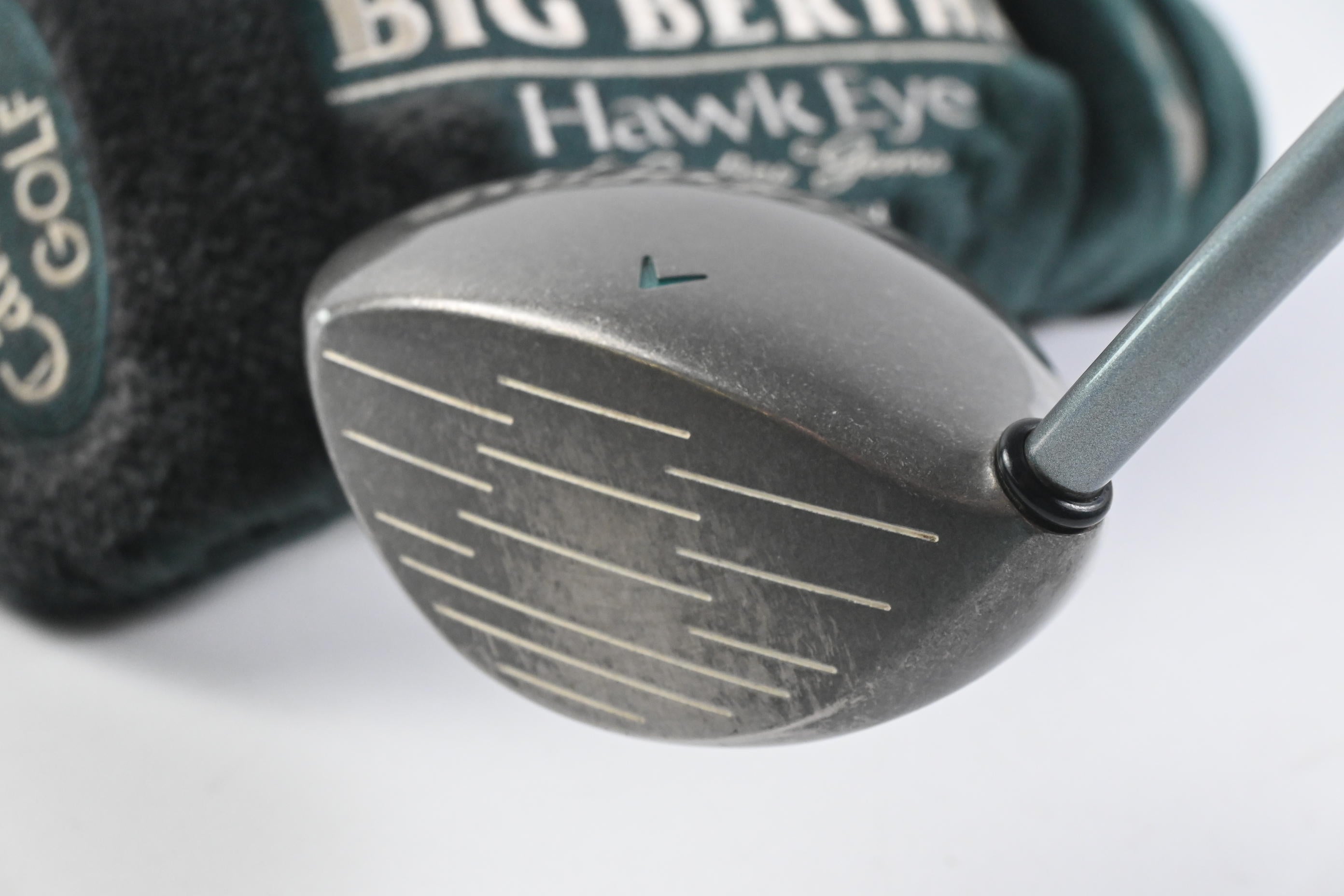Ladies Callaway Great Big Bertha Hawk Eye Driver / 10 Degree / Ladies Flex Gems
