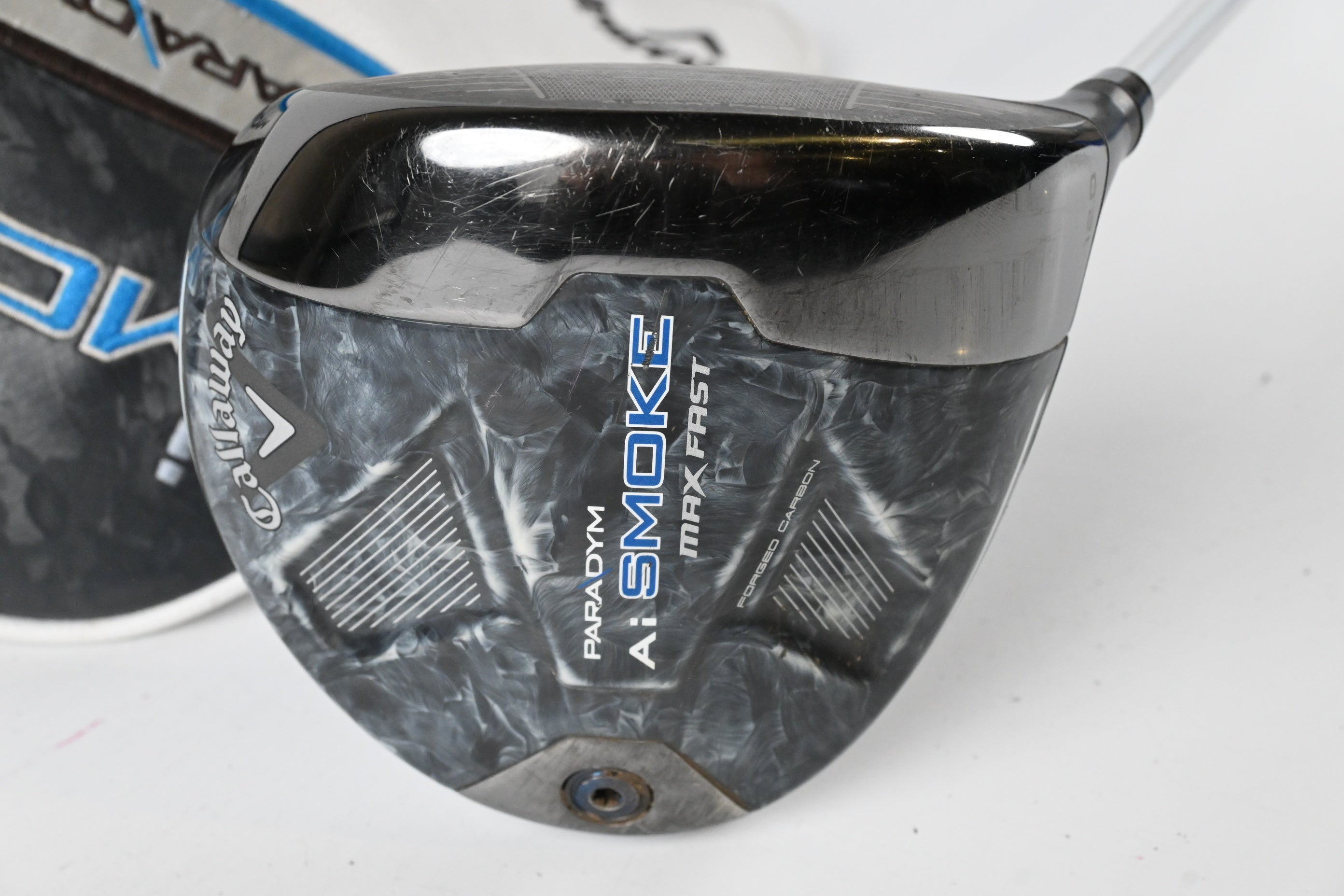 Ladies Callaway Paradym Ai Smoke Max Fast Driver / 12 Degree / Ladies Flex Eldio
