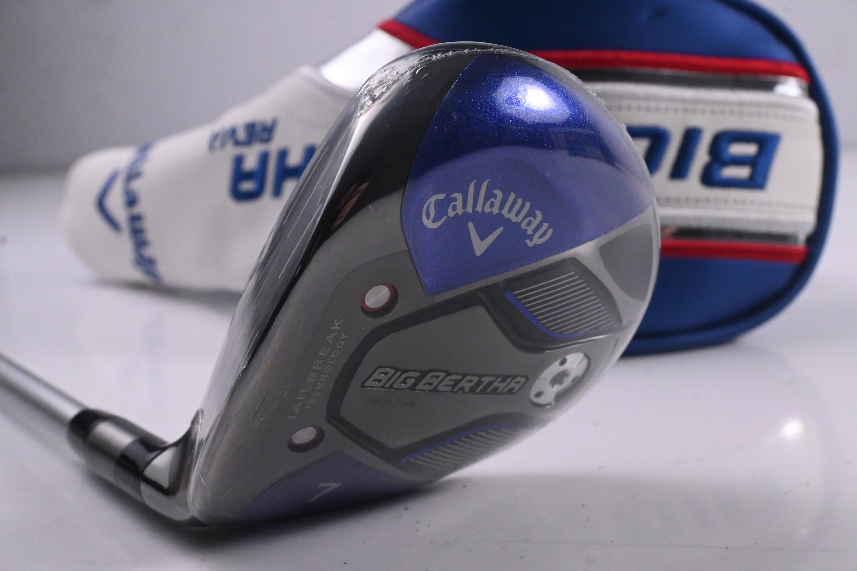 Left Hand Callaway Big Bertha Reva 21 #7 Wood / 24 Degree / Ladies Flex Aldila