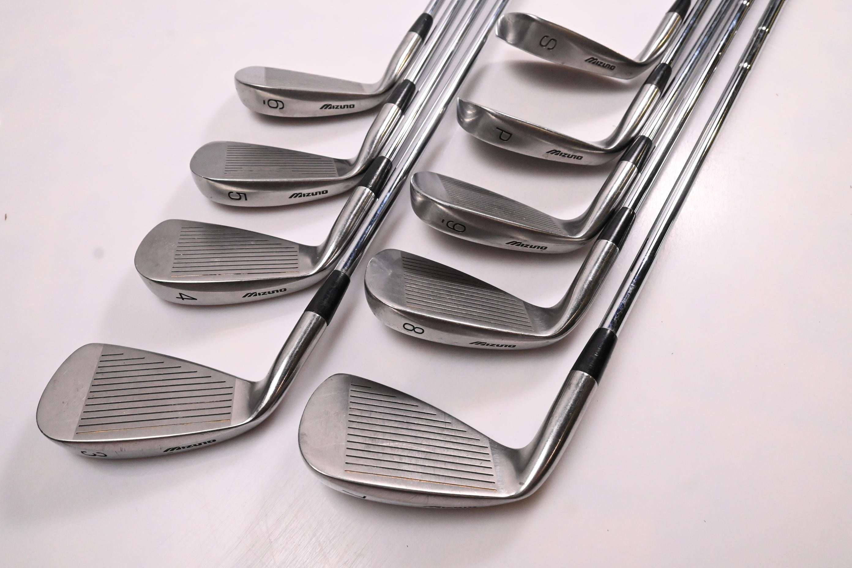 Mizuno Widec Irons / 3-PW+SW / Regular Flex Mizuno Widec Shafts