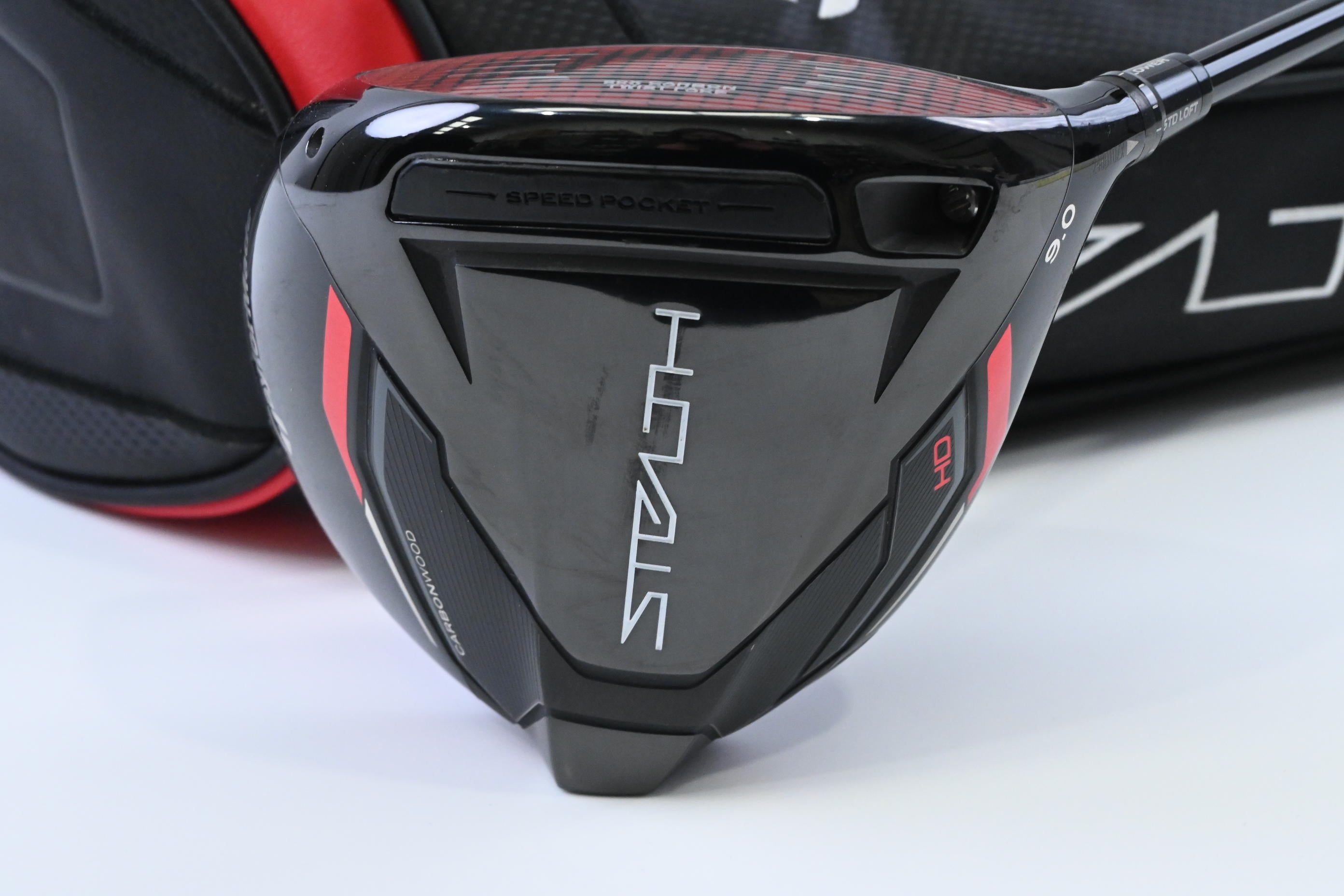 Taylormade Stealth HD Driver / 9 Degree / Regular Flex Fujikura AirSpeeder 45