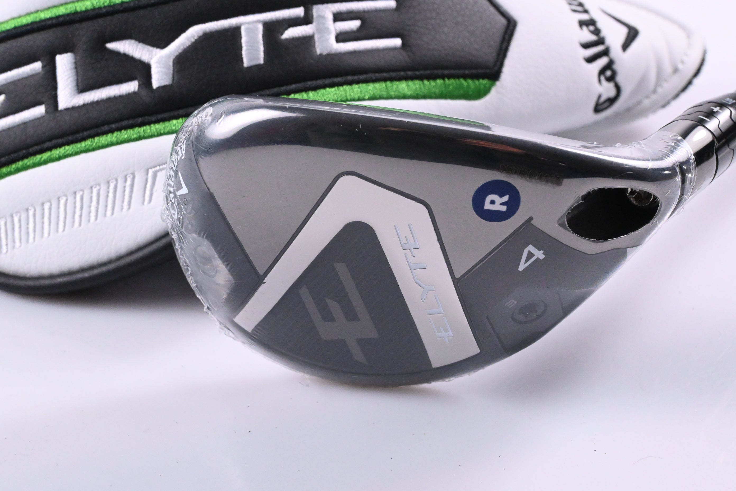Callaway Elyte #4 Hybrid / 22 Degree / Regular Flex Project X Denali Charcoal 60