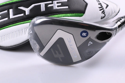 Callaway Elyte #4 Hybrid / 22 Degree / Regular Flex Project X Denali Charcoal 60