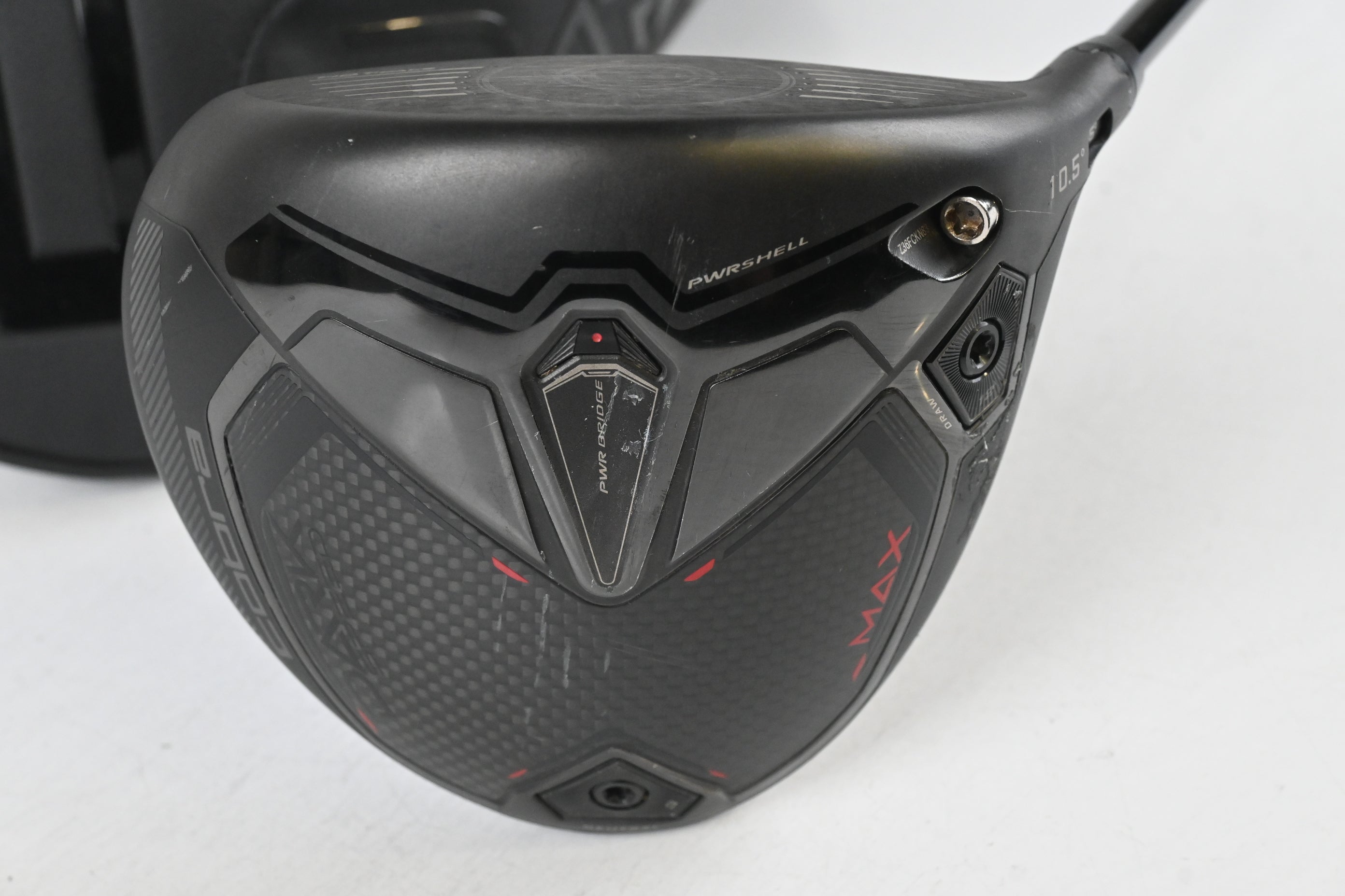 Cobra Darkspeed Max Driver / 10.5 Degree / Stiff Flex HZRDUS Smoke Blue RDX 70