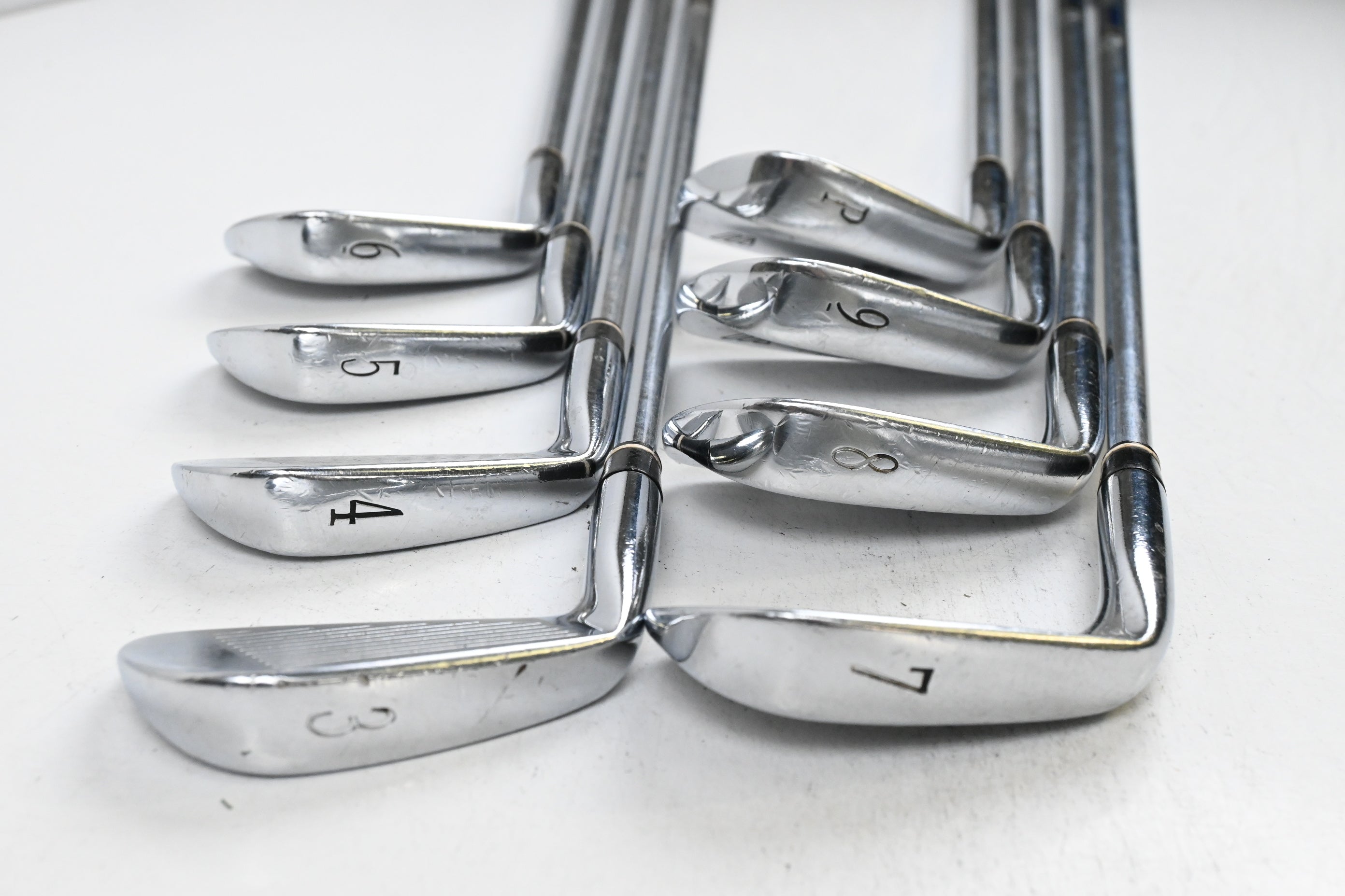 Mizuno MP-32 Irons / 3-PW / Stiff Flex Project X Precision Rifle Shafts