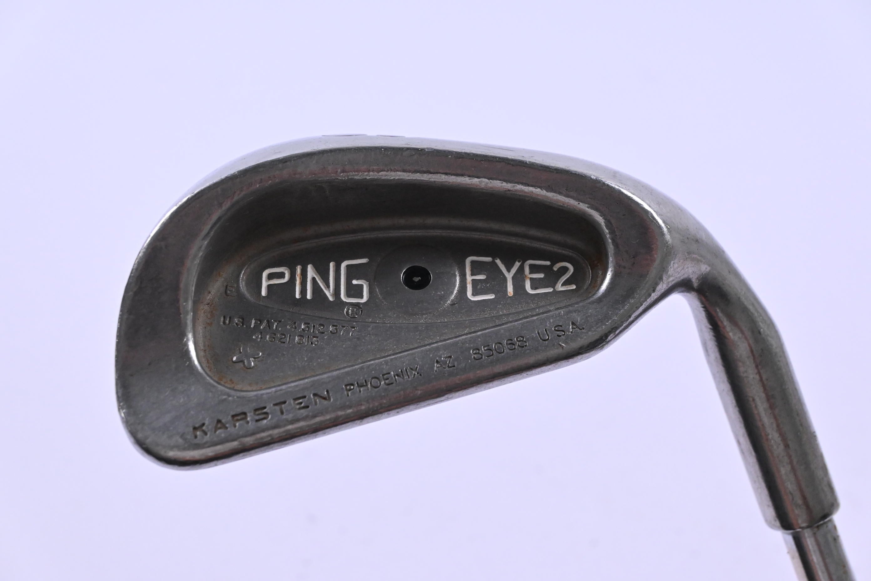 Ping Eye 2+ BeCu #8 Iron / Black Dot / Regular Flex Ping JZ Shaft
