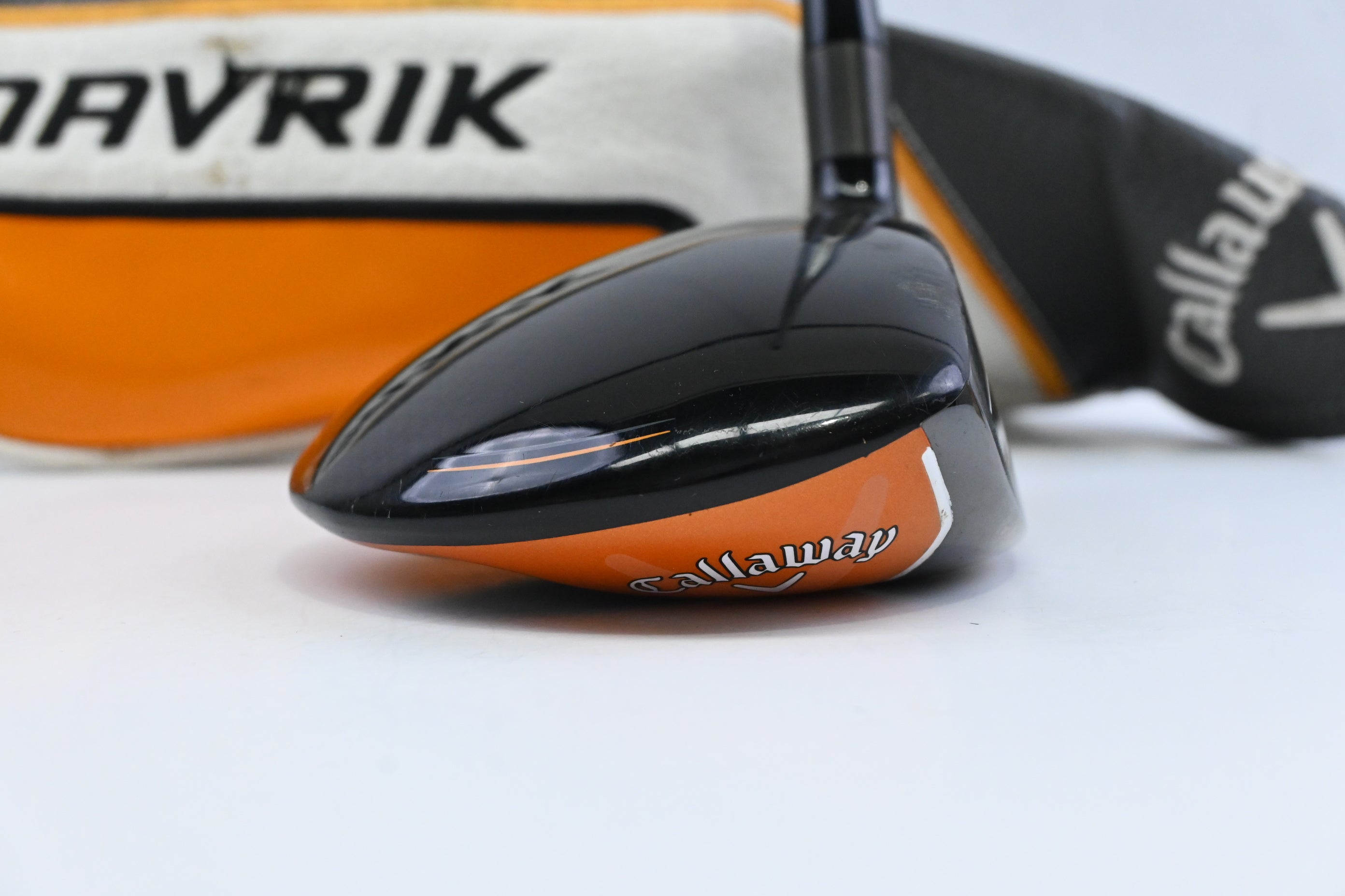 Callaway Mavrik #3 Wood / 15 Degree / Stiff Flex HZRDUS T800 65 Shaft
