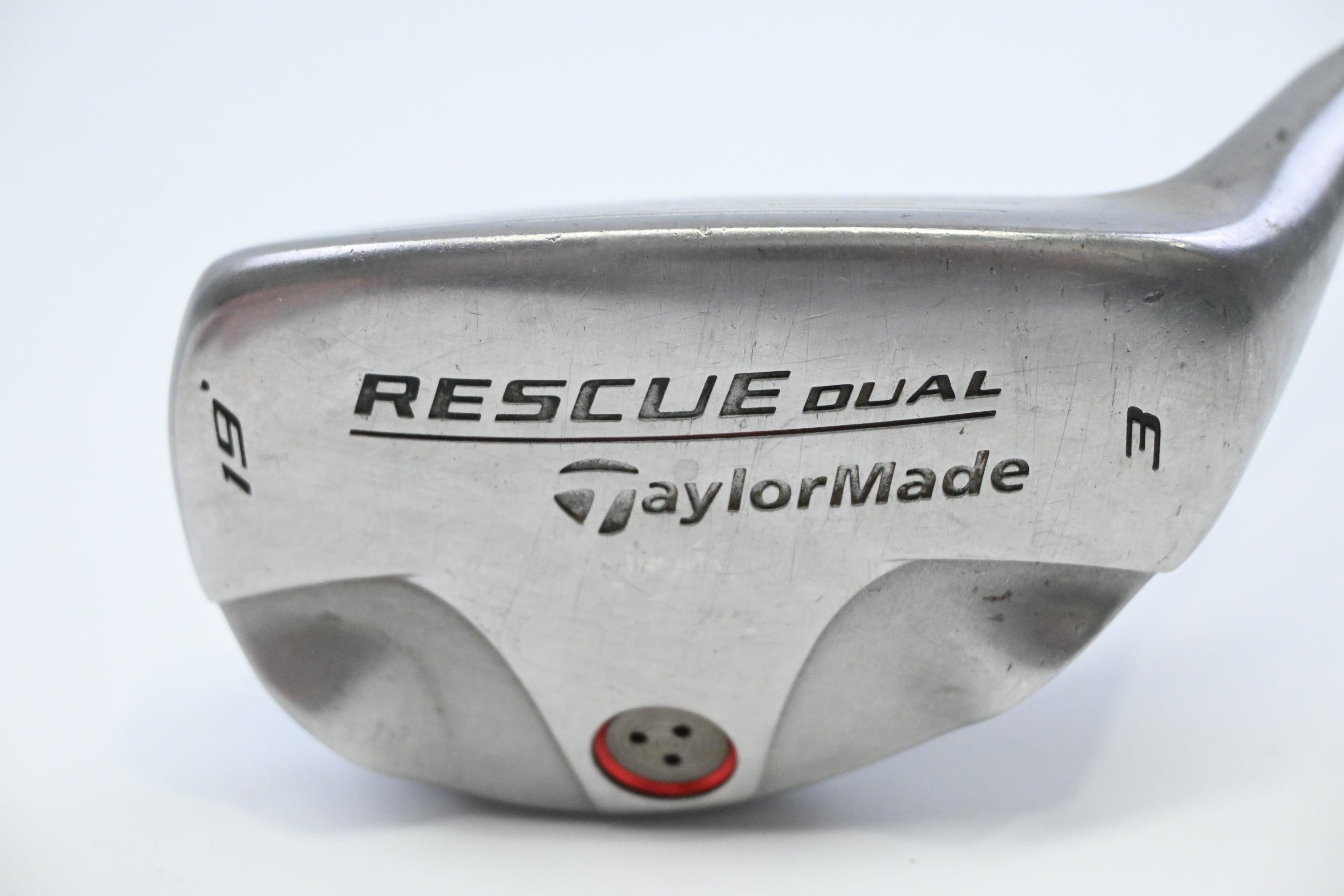 Taylormade Rescue Dual #3 Hybrid / 19 Degree / Regular Flex Taylormade Lite
