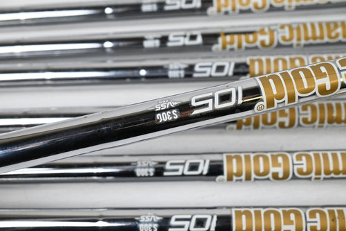 TaylorMade P790 2021 Irons / 4-PW / Stiff Flex Dynamic Gold S300 105 Shafts