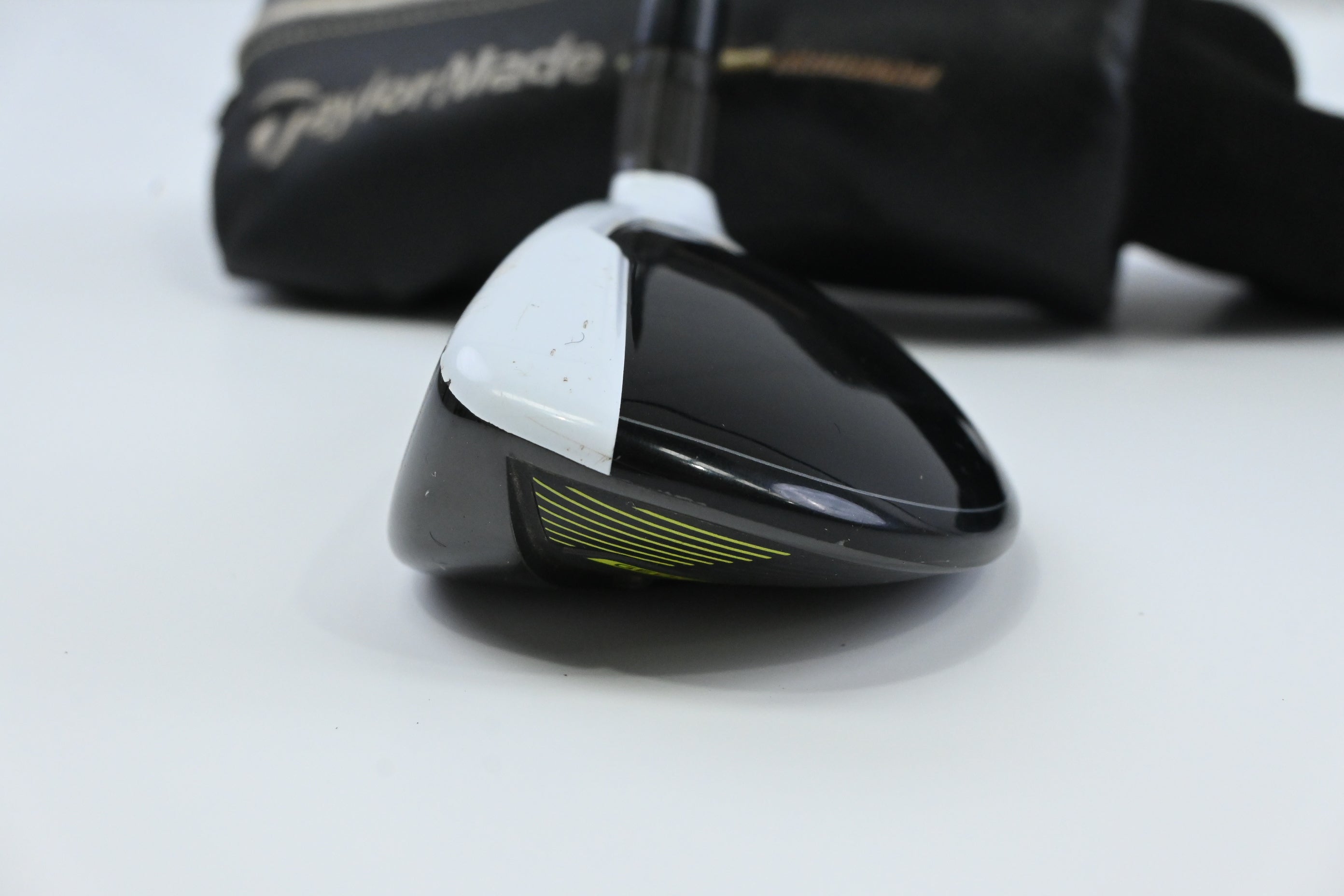 Left Hand Taylormade M2 2017 #3 Hybrid / 19 Degree / Senior Flex M2 Reax 55