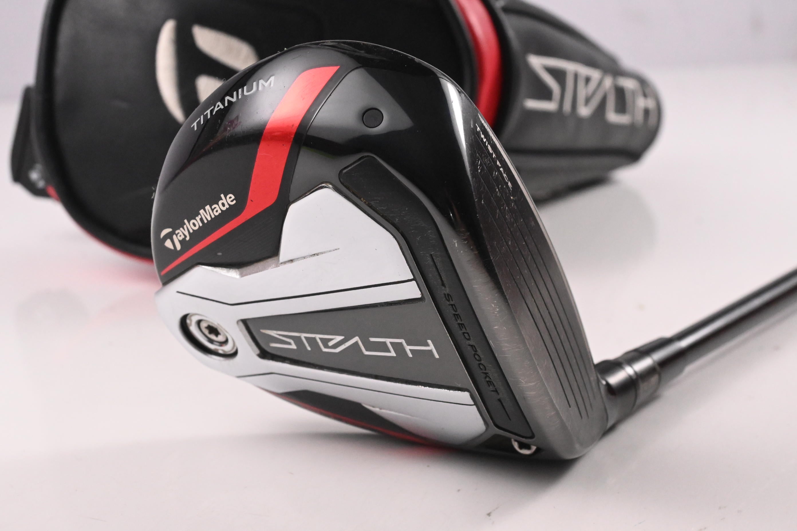 Taylormade Stealth Plus #3 Wood / 15 Degree / Stiff Flex Tensei AV Blue 75 Shaft