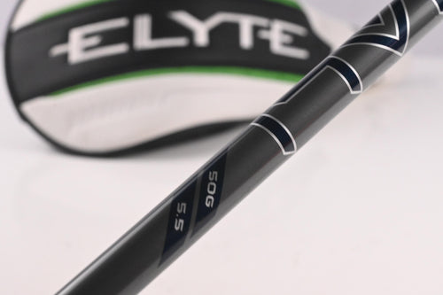 Callaway Elyte X Driver / 10.5 Degree / Regular Flex Denali Charcoal 50 Shaft