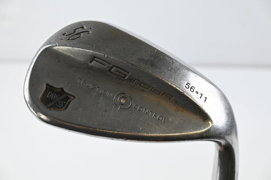 Wilson FG Tour Traction Control Sand Wedge / 56 Degree / Wedge Flex Steel Shaft