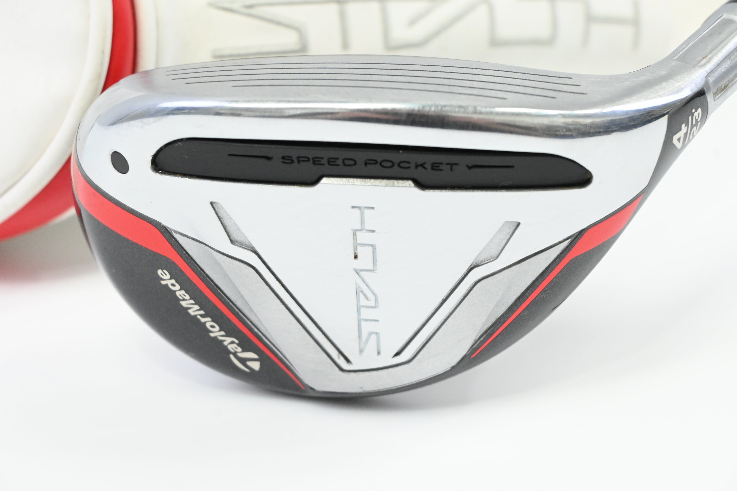 Ladies Taylormade Stealth #4 Hybrid / 23 Degree / Ladies Flex Aldila Ascent 45