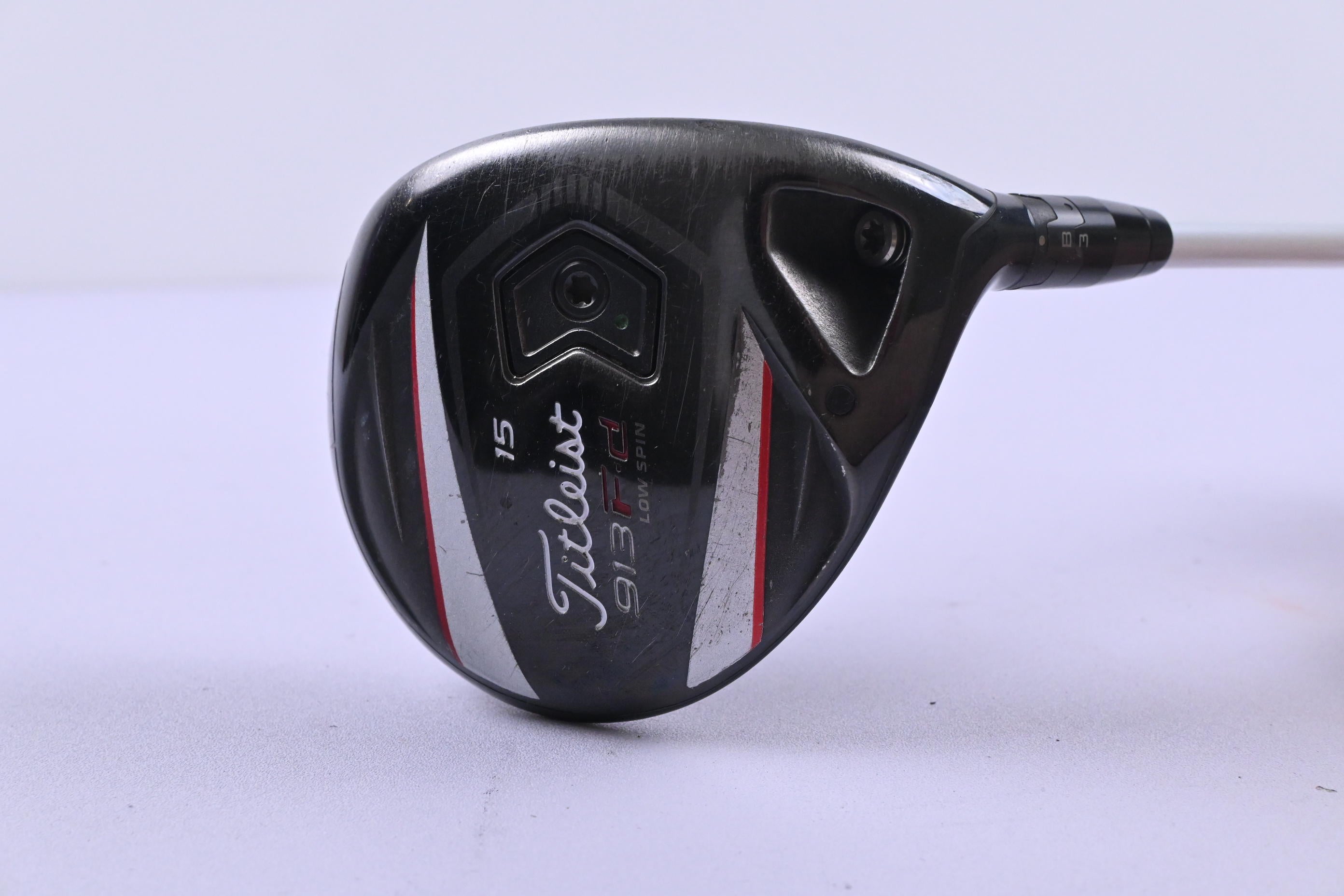 Titleist 913 FD #3 Wood / 15 Degree / Stiff Flex Aldila Rogue Black 95 M.S.I