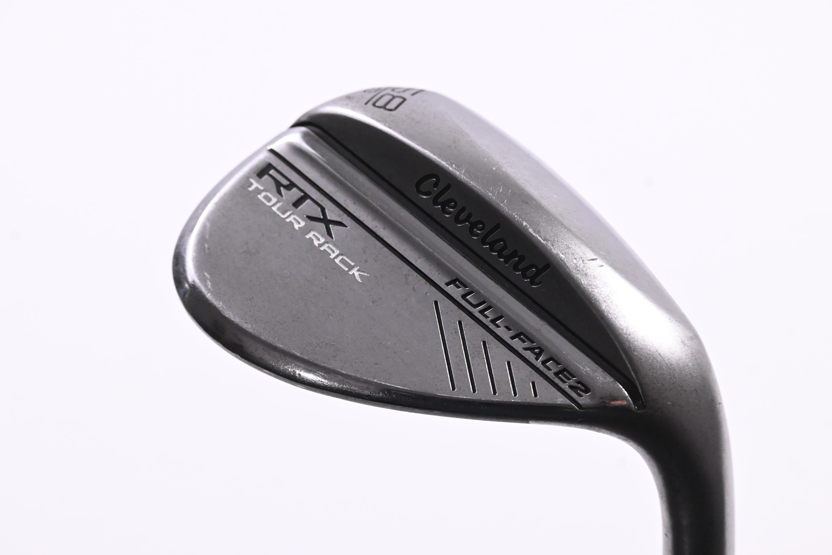 Cleveland RTX Full Face 2 Tour Rack Raw Lob Wedge / 58 Degree / Wedge Flex
