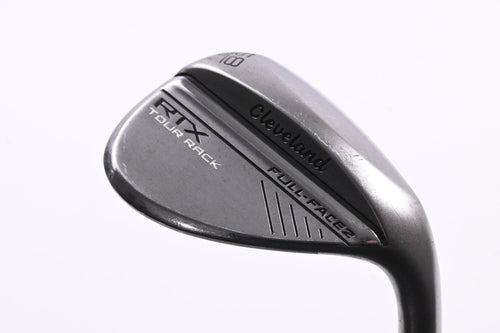 Cleveland RTX Full Face 2 Tour Rack Raw Lob Wedge / 58 Degree / Wedge Flex