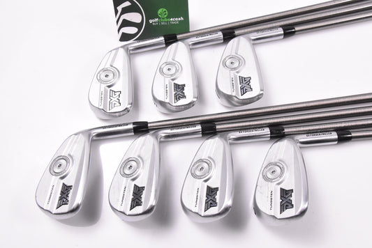 PXG 0311 P Gen7 Irons / 5-PW+GW / Stiff Flex Aerotech Steelfiber i80 Shafts