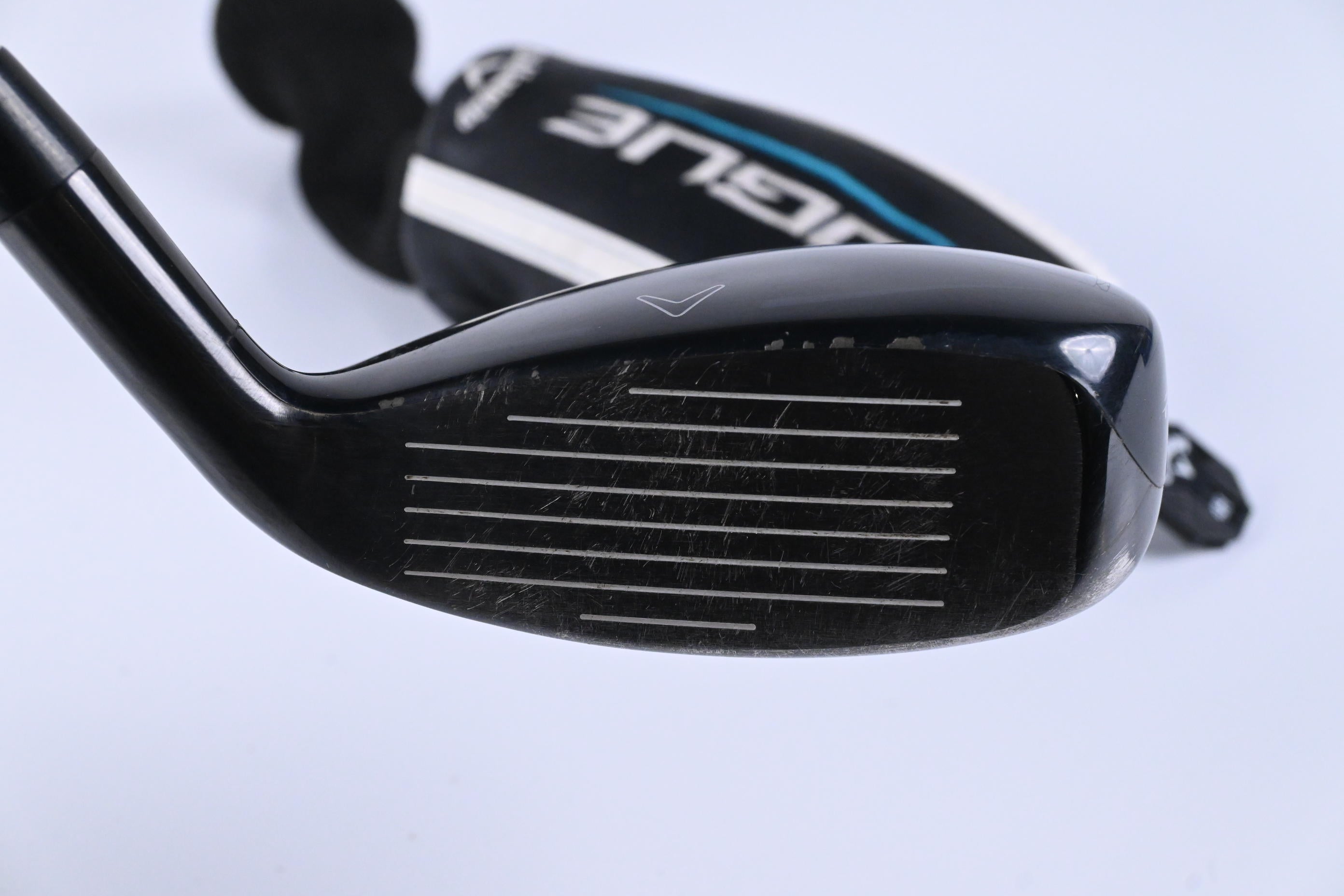 Left Hand Callaway Rogue #4 Hybrid / 21 Degree / Regular Flex Aldila Synergy 60