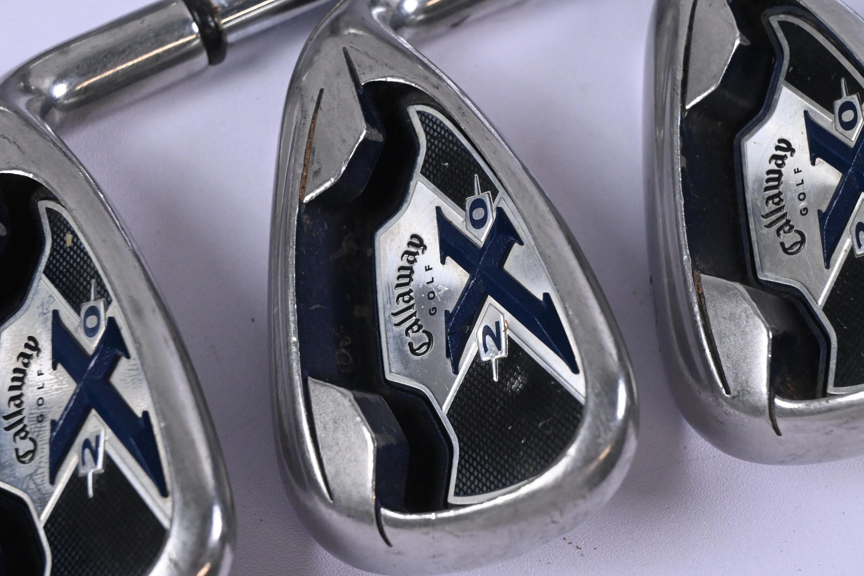 Callaway X-20 Irons / 5-PW+SW / Uniflex Callaway X-20 Shafts