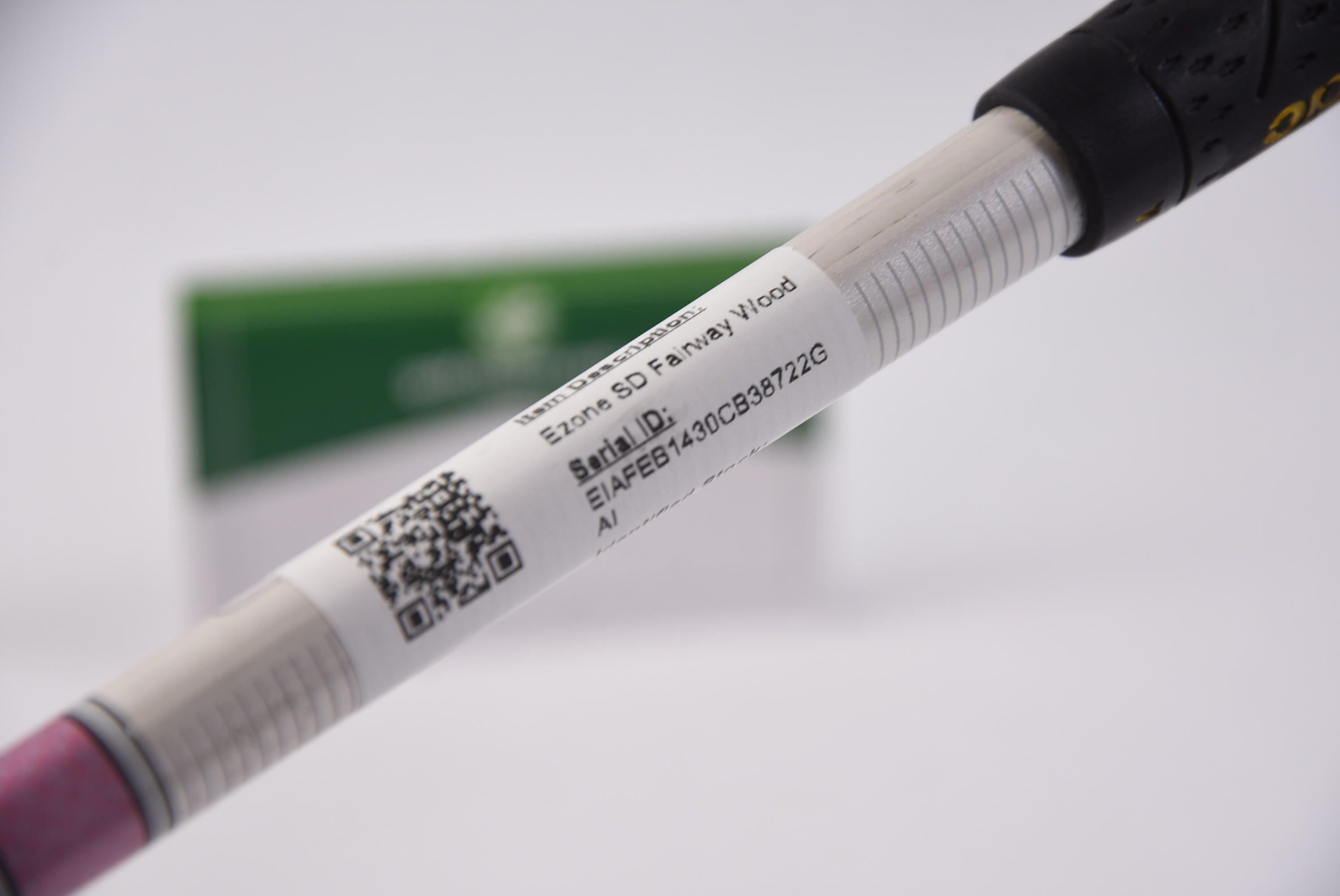 Ladies Yonex Ezone SD #3 Wood / 18 Degree / Ladies Flex Nanospeed 200 Shaft