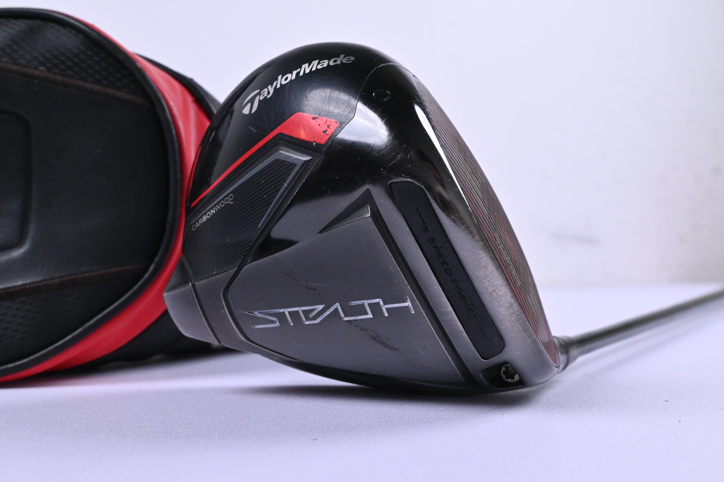 Taylormade Stealth Driver / 12 Degree / Regular Flex Ventus Red 5 Shaft