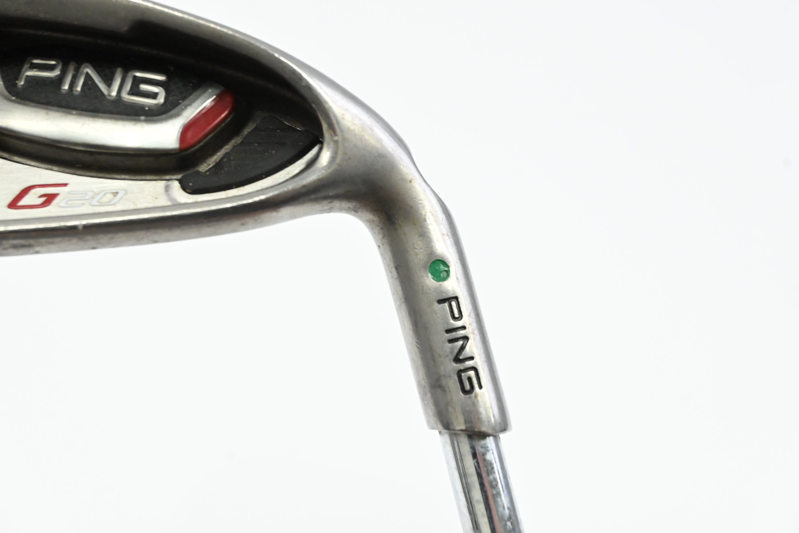 Ping G20 #5 Iron / 26 Degree / Green Dot / Regular Flex Ping CFS Shaft