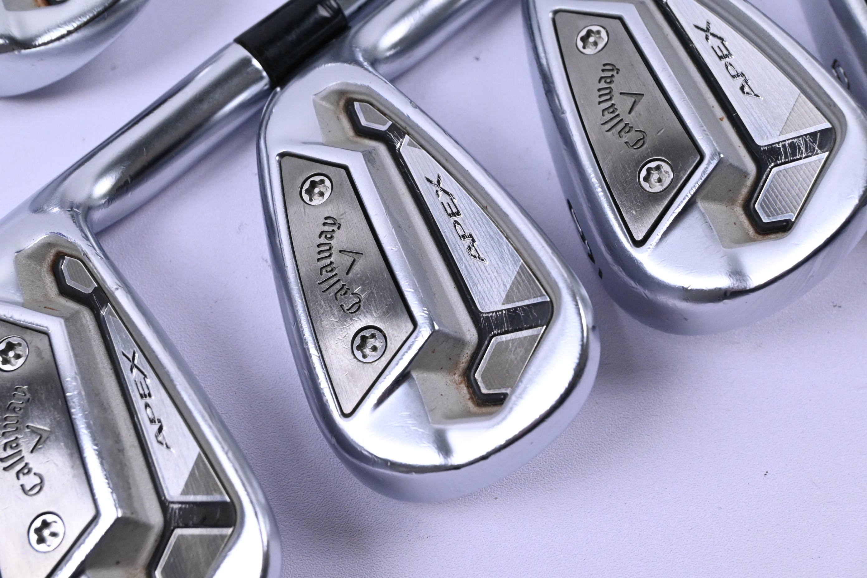 Callaway Apex TCB Irons / 4-PW / X-Flex Project X Rifle Shafts